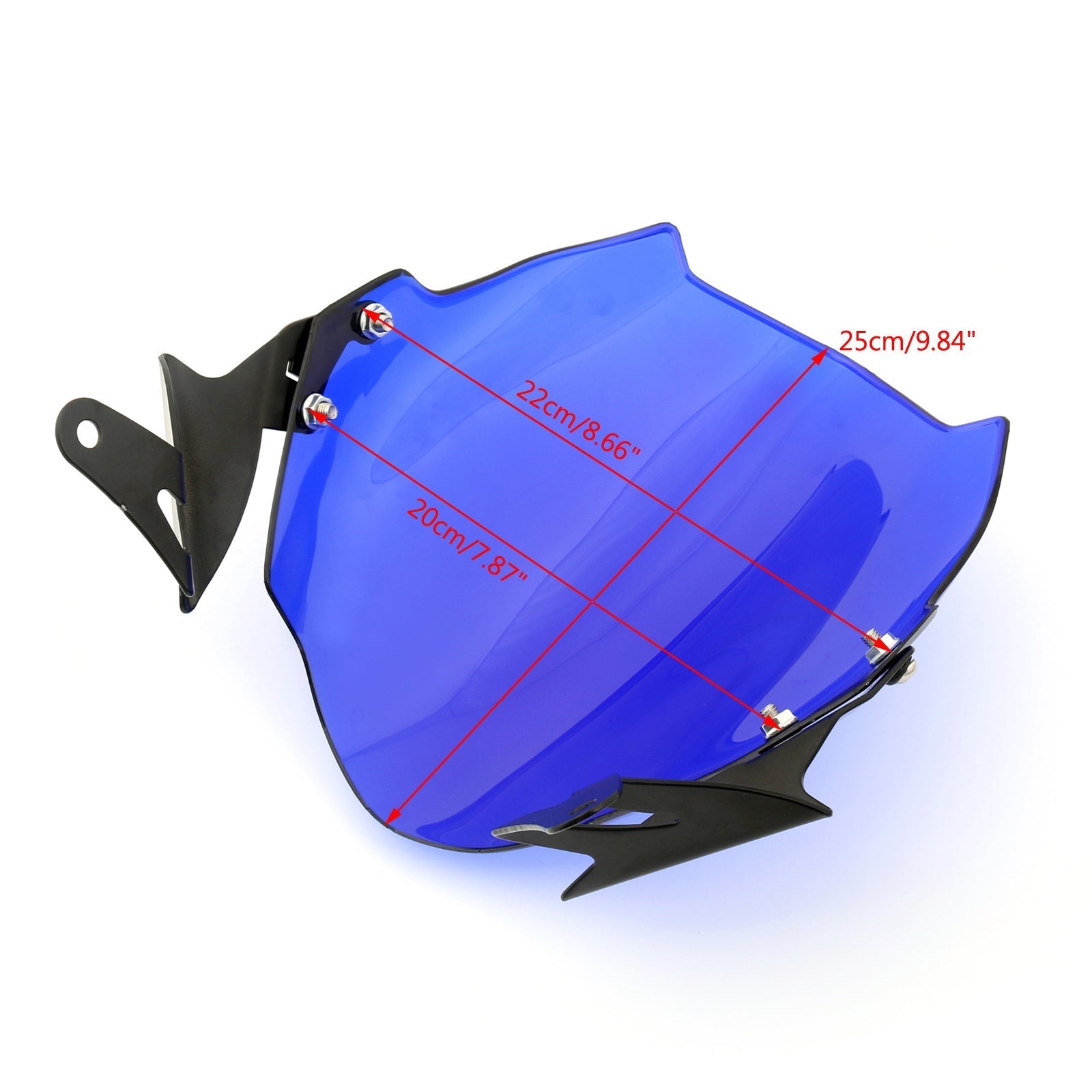 Fly Tuulilasin tuulilasi Ducati Monsterille 659/696/795/796 Generic