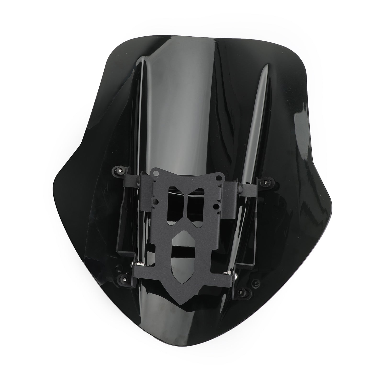 1x bescherming voorruitwinddeflector voor Ducati Diavel 2014-2018 Generiek