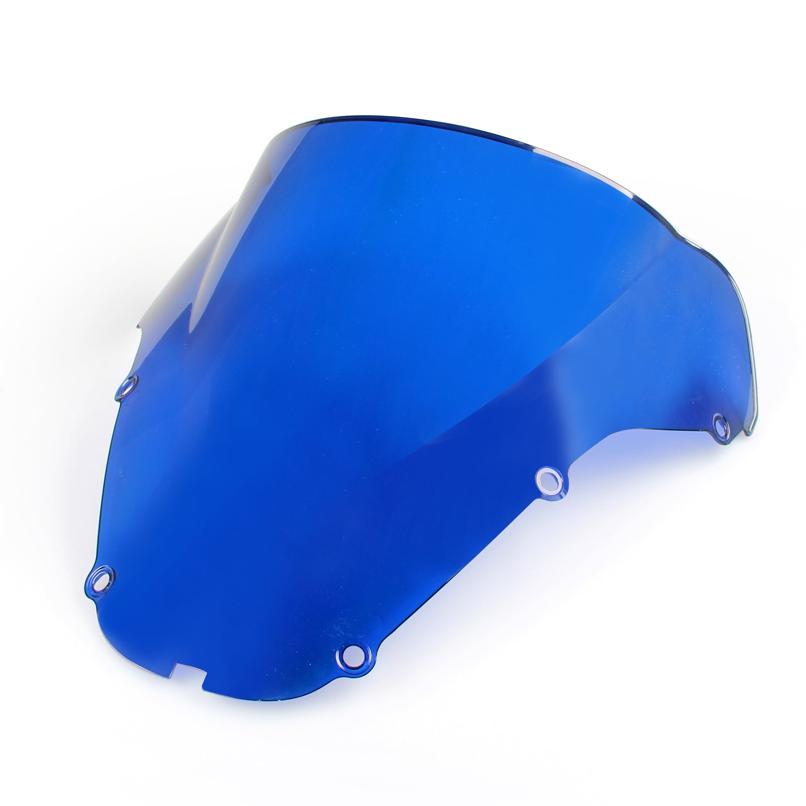 Doppio parabrezza a bolle per Honda CBR929RR 2000-2001, 6 colori generici