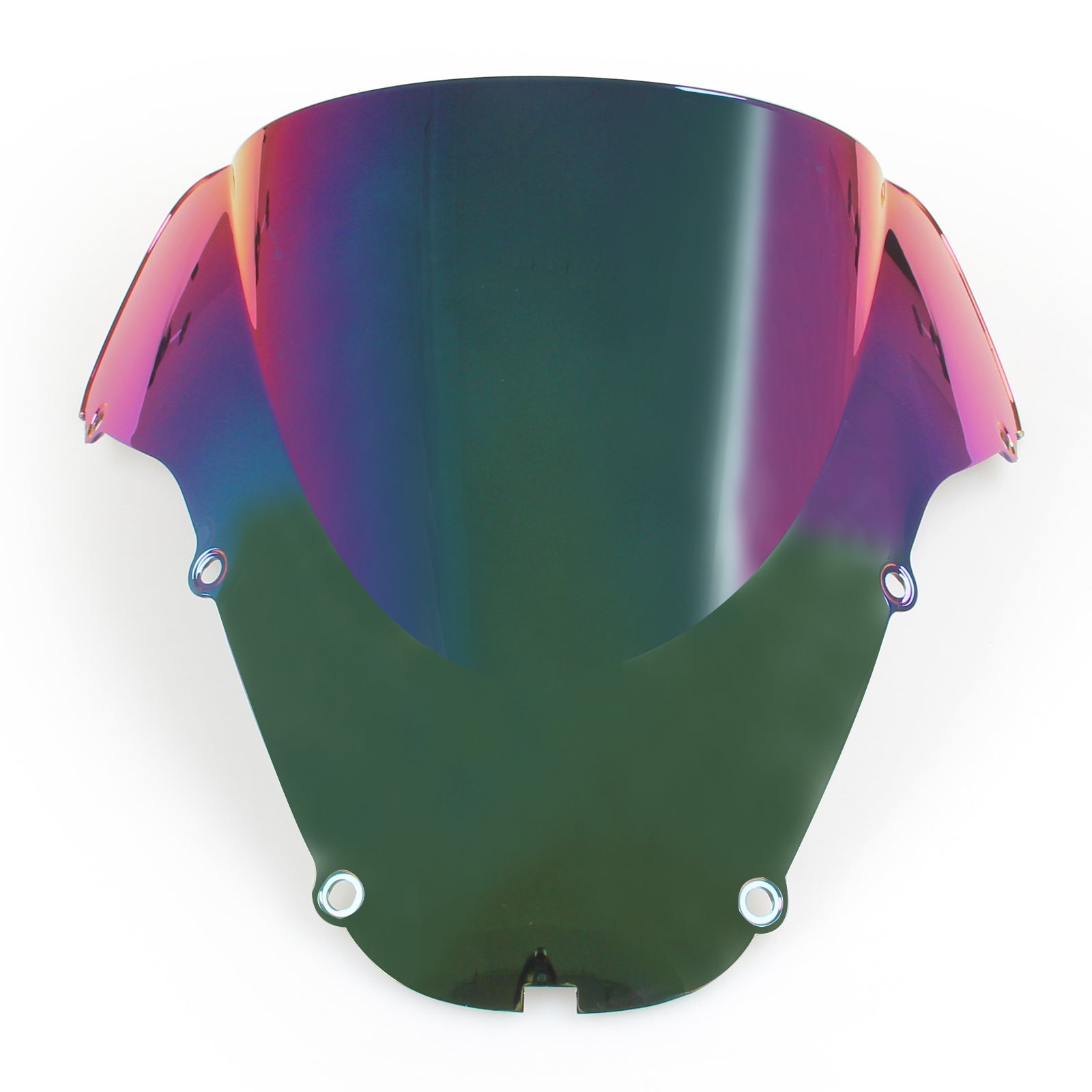 Doppio parabrezza a bolle per Honda CBR929RR 2000-2001, 6 colori generici