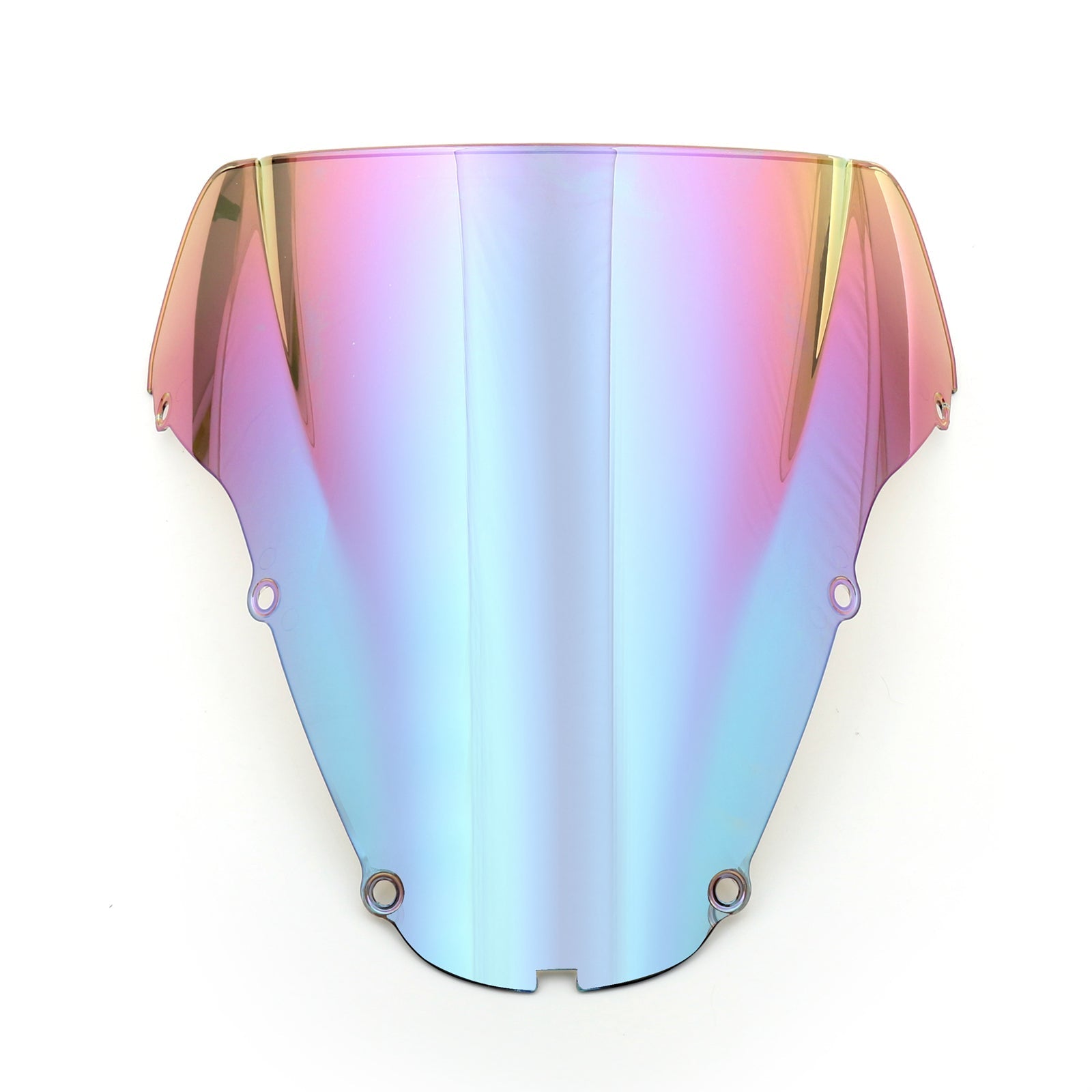 Doppio parabrezza a bolle per Honda CBR929RR 2000-2001, 6 colori generici