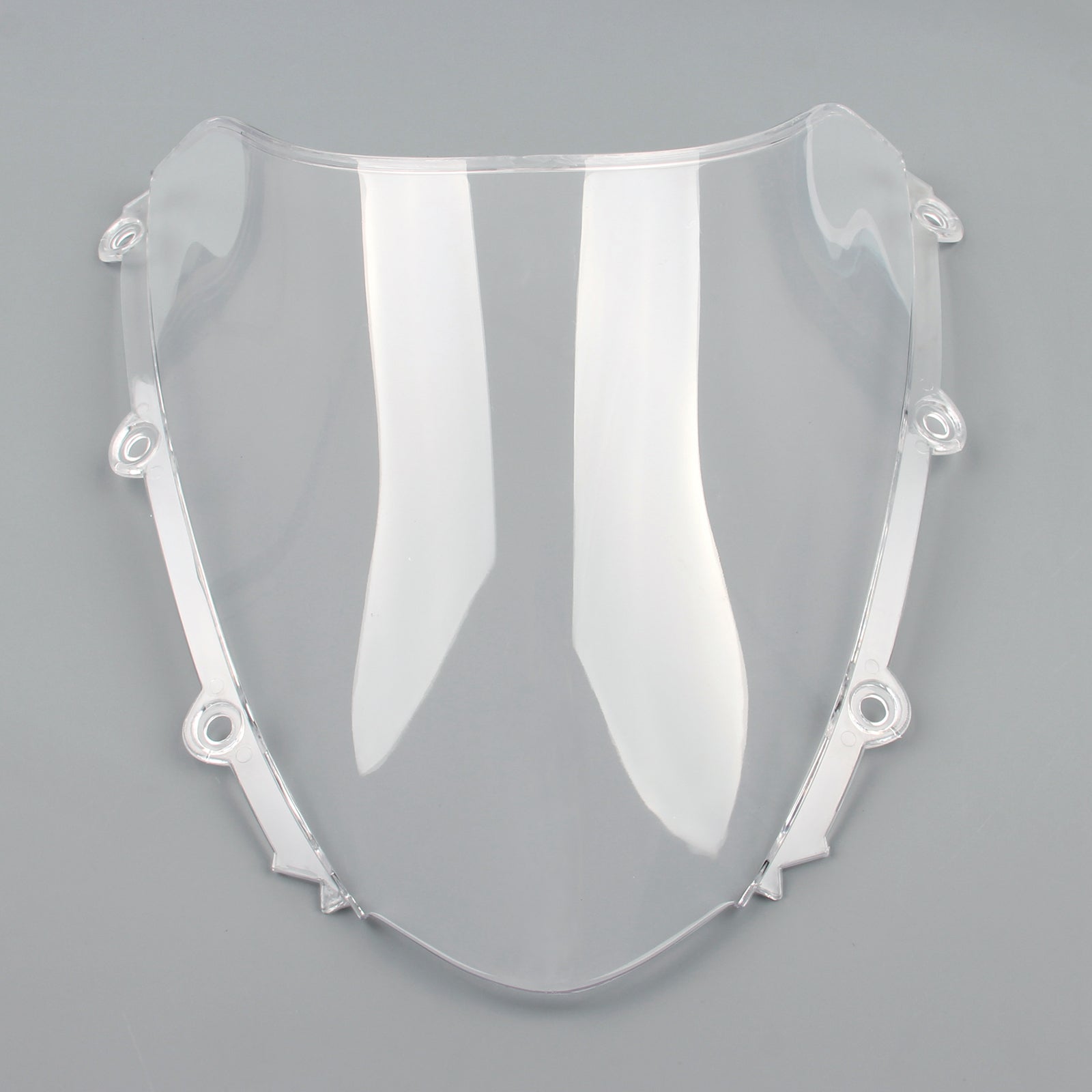 Kaksinkertainen kuplan tuulilasi Honda CBR 1000RR 2004-2007, 7 geneeristä väriä