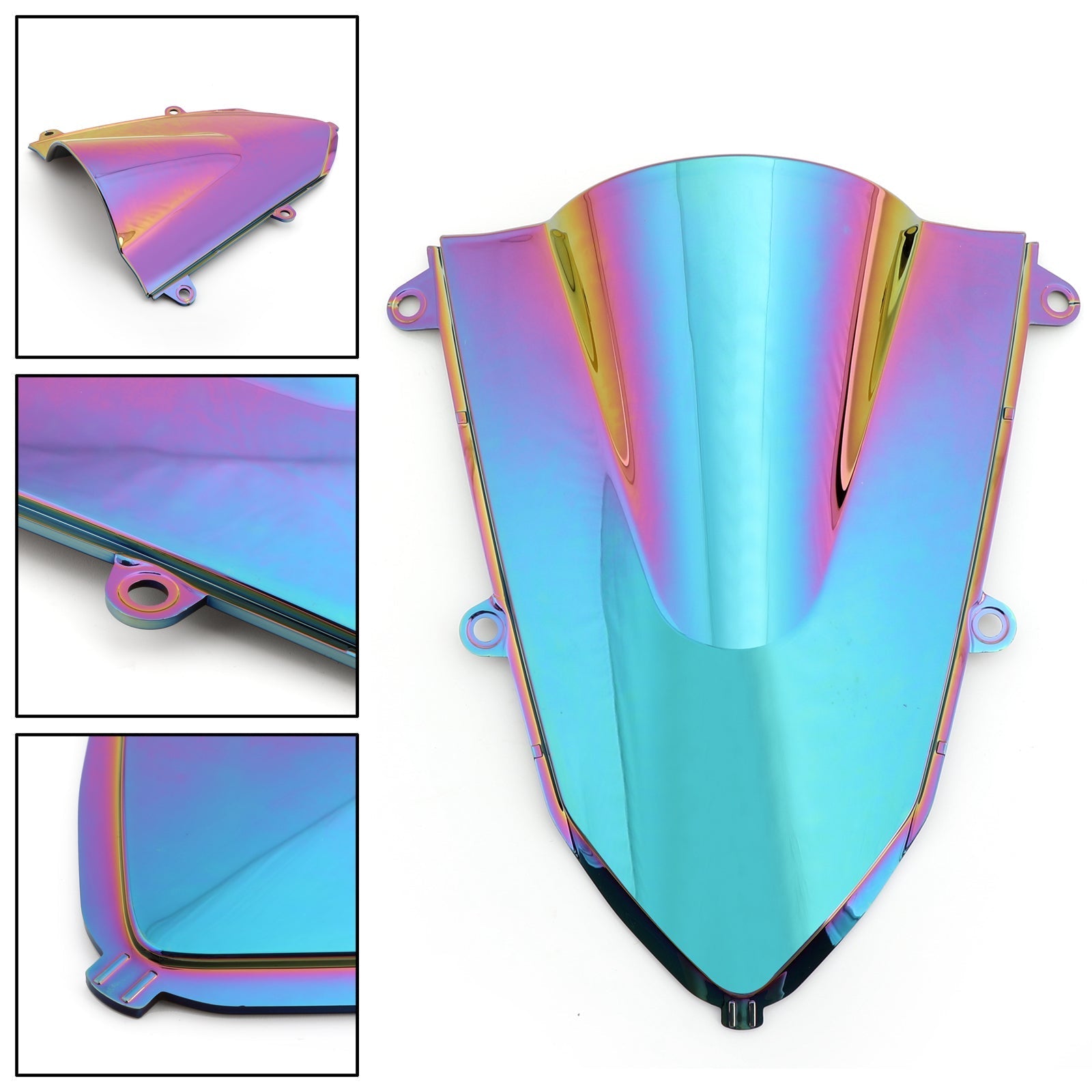 1X ABS Babrandadeo de motocicleta de plástico ABS para Honda CBR500R CBR 500 R 2019 Generic