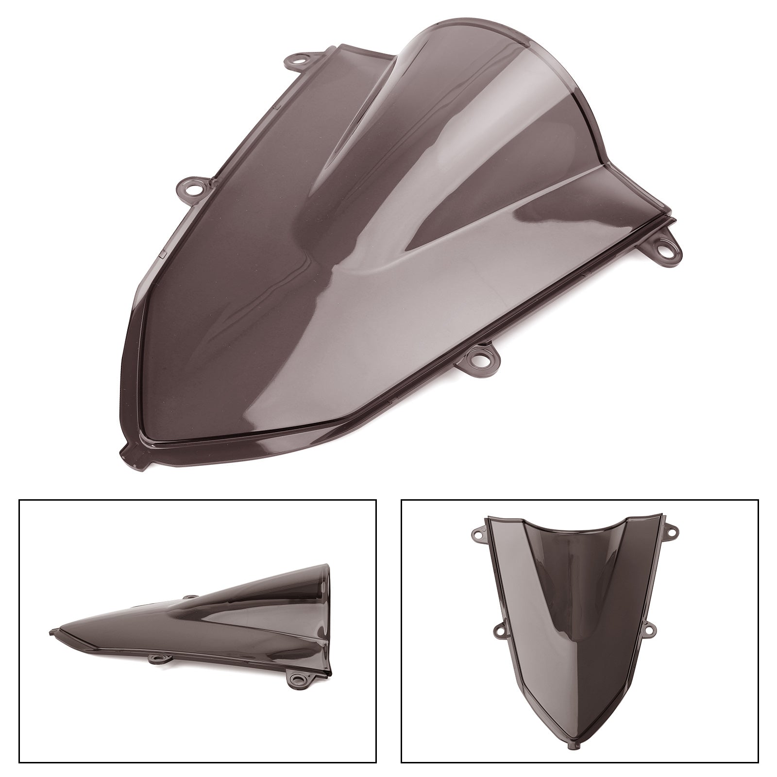 1X ABS Babrandadeo de motocicleta de plástico ABS para Honda CBR500R CBR 500 R 2019 Generic