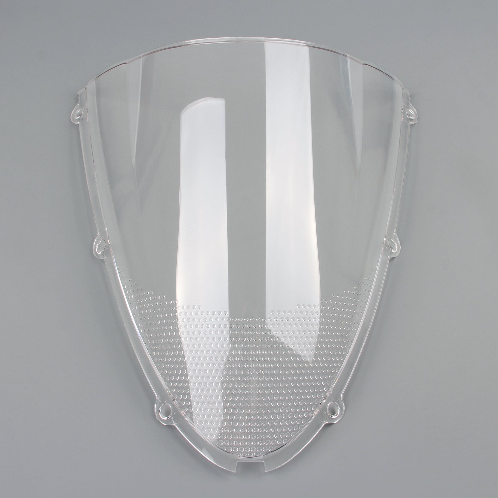 Kawasaki ZX6R 2005-2008 /ZX10R 2006-2007 Dubbele bubble voorruit 7 kleuren