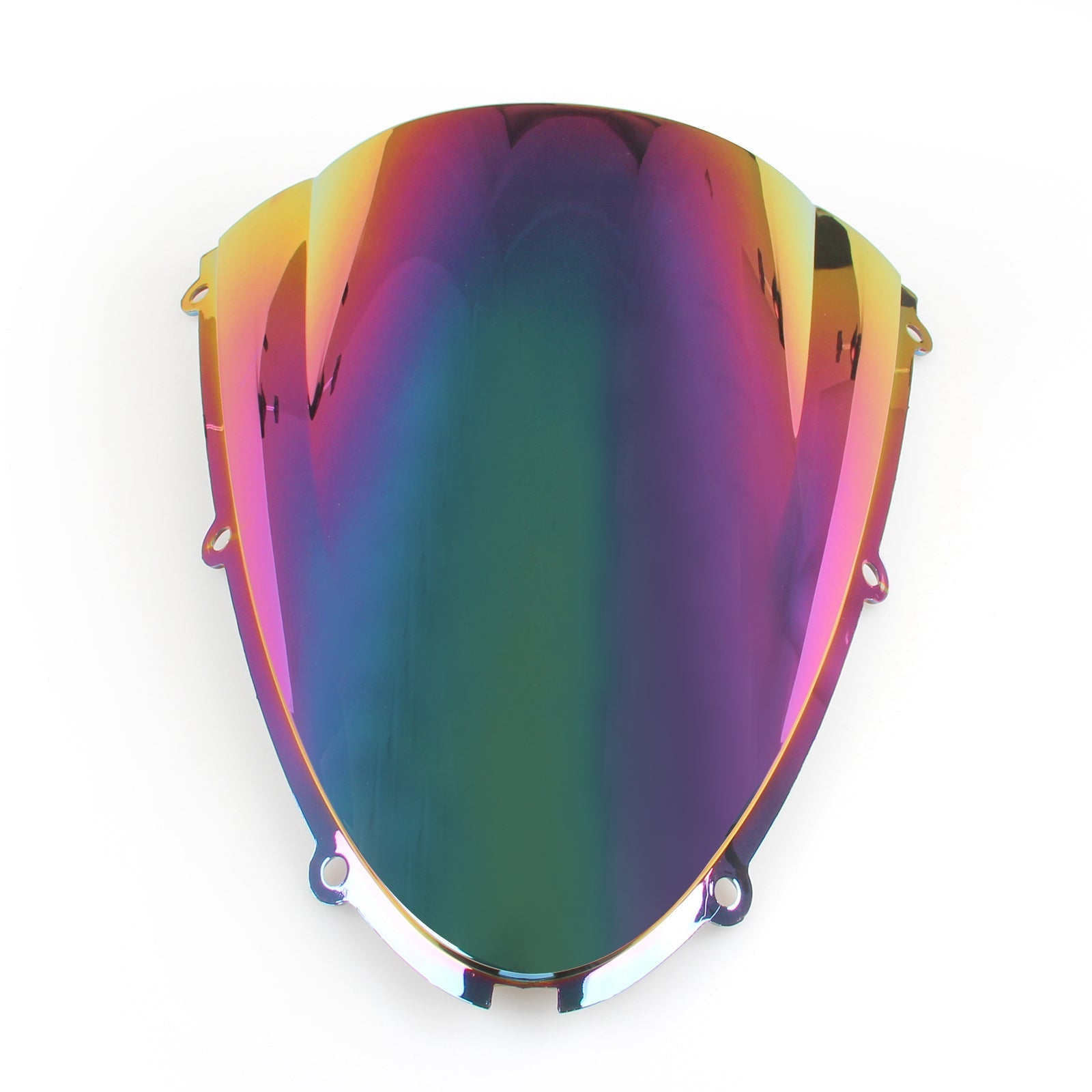 Kawasaki ZX6R 2005-2008 /ZX10R 2006-2007 Dubbele bubble voorruit 7 kleuren