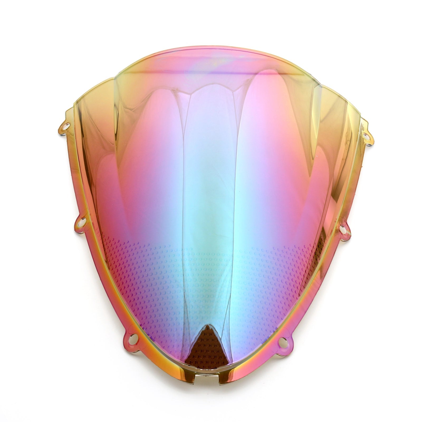 Kawasaki ZX6R 2005-2008 /ZX10R 2006-2007 Dubbele bubble voorruit 7 kleuren