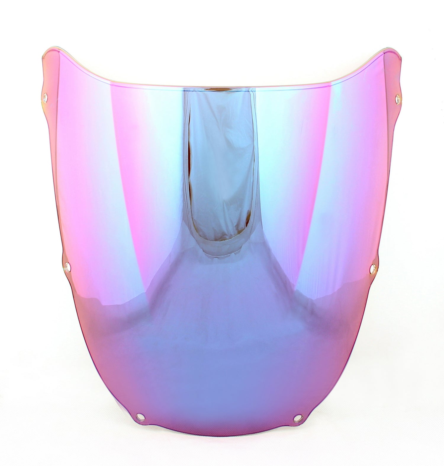 Pare-brise Pare-brise Double Bulle Pour Kawasaki ZX6R ZX6-R 636 (1998-1999) 6 Couleurs Générique