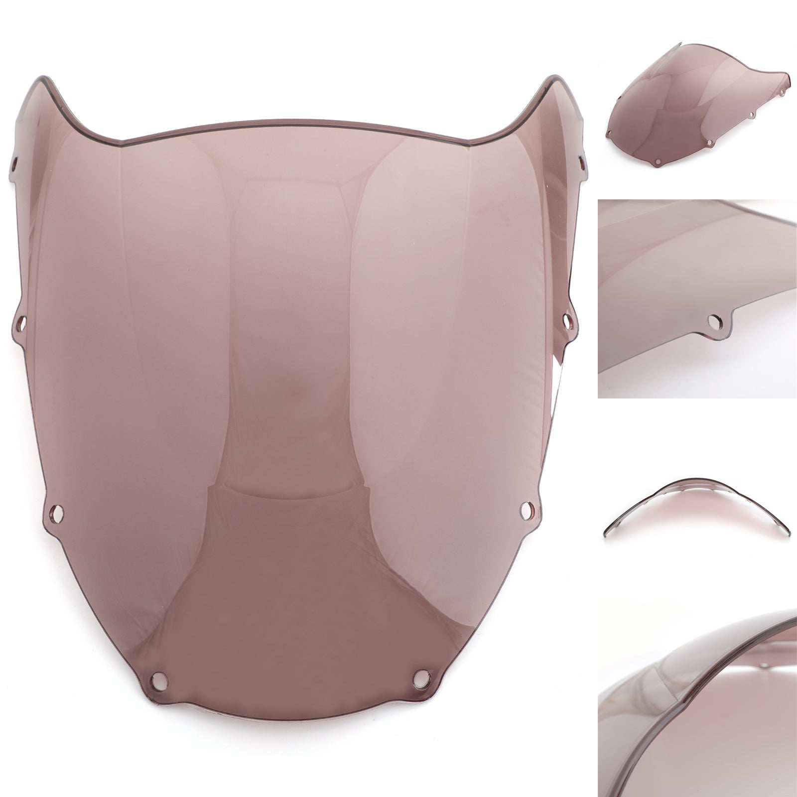 Pare-brise Pare-brise Double Bulle Pour Kawasaki ZX9R (1998-1999) 5 Couleurs Générique