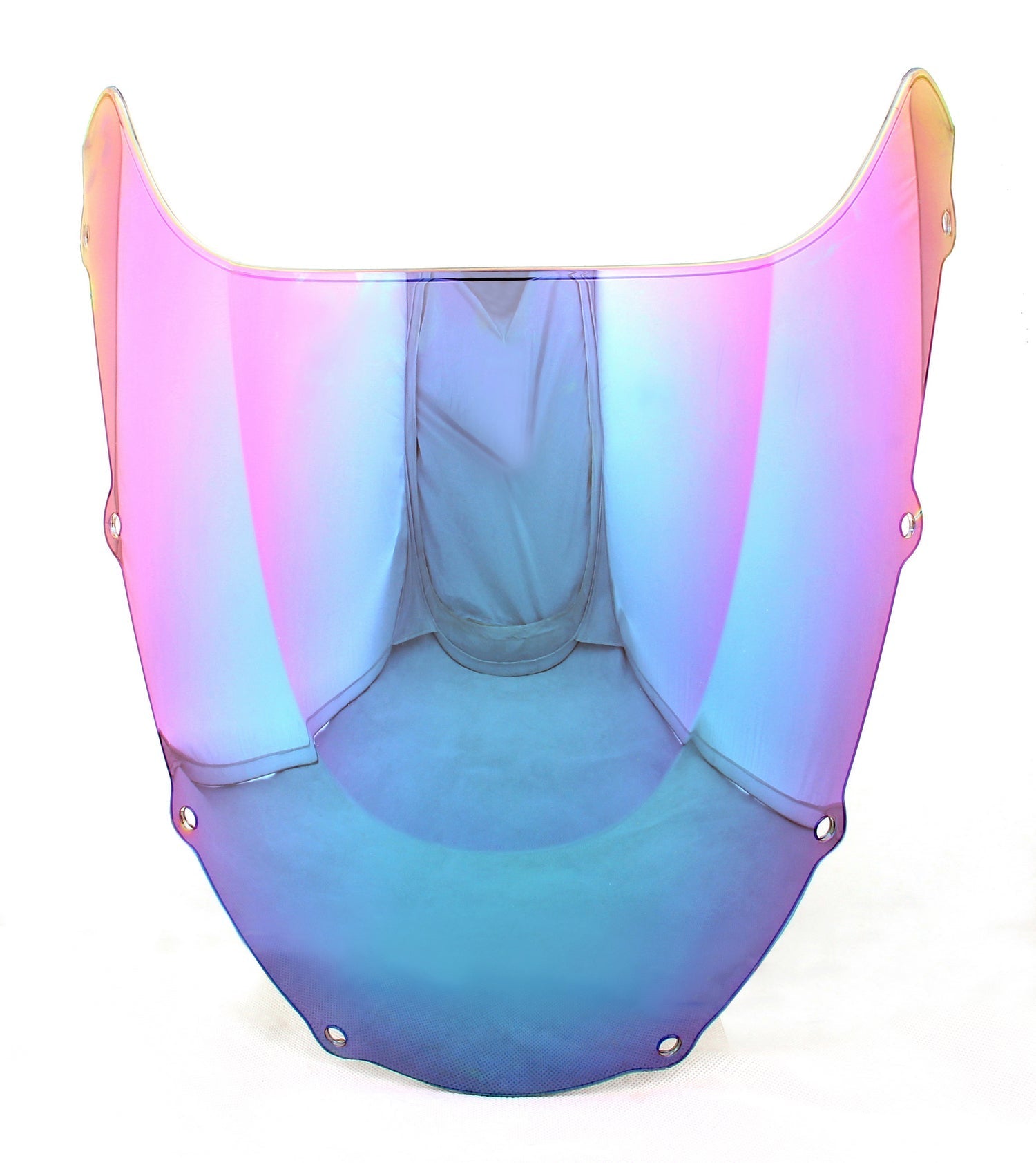 Pare-brise Pare-brise Double Bulle Pour Kawasaki ZX9R (1998-1999) 5 Couleurs Générique