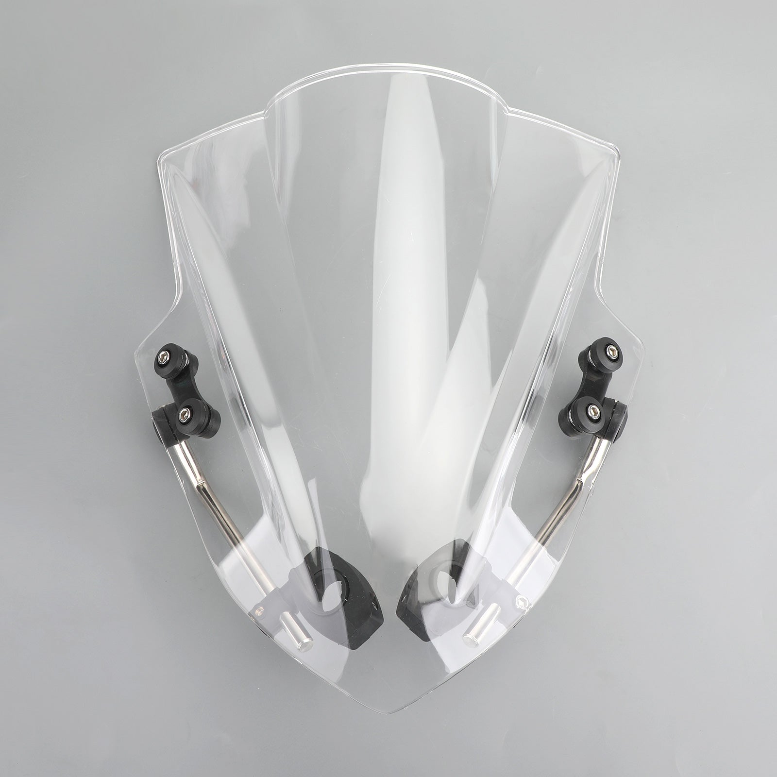 Generico del parabrezza motociclistica universale 7/8 '' 22 mm ABS