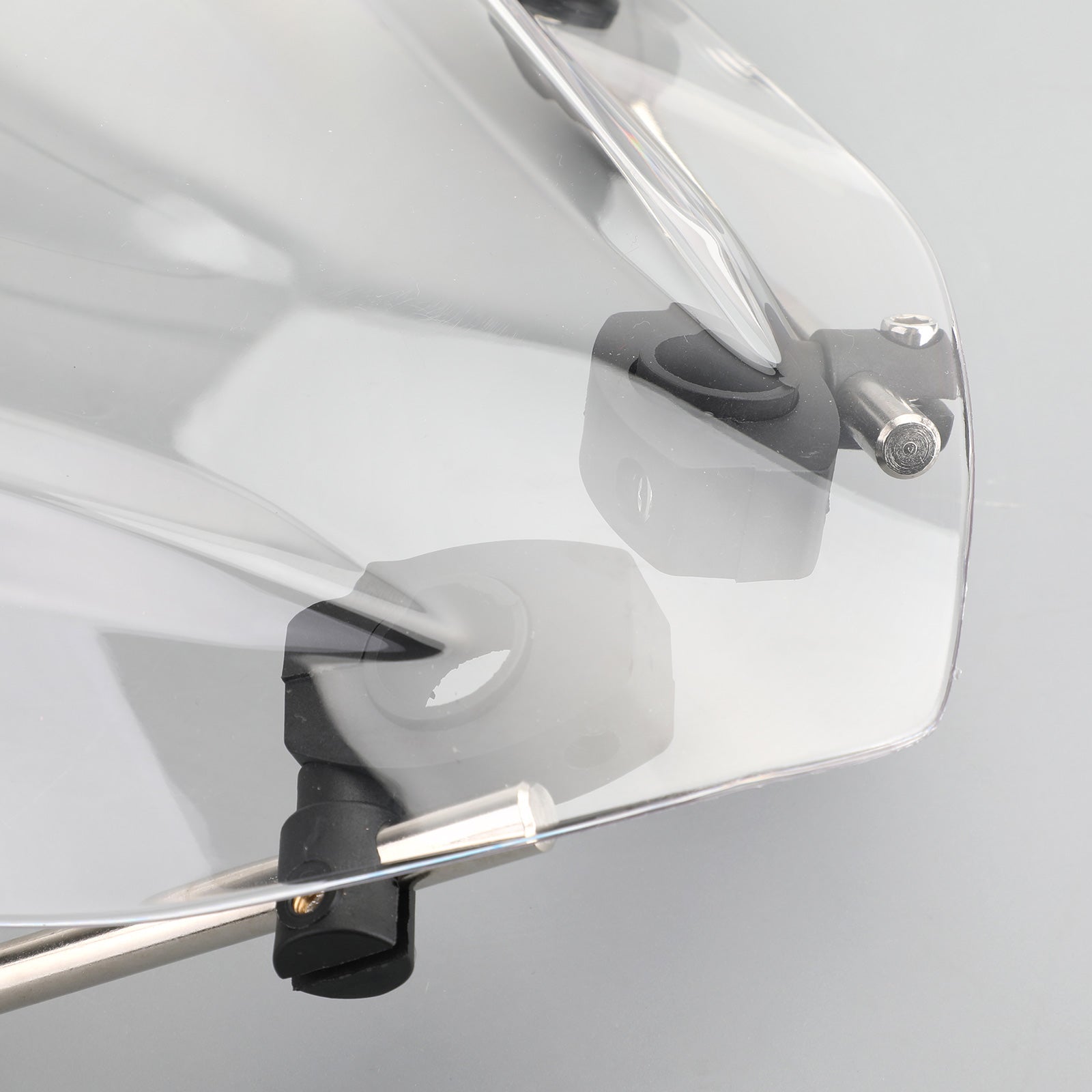 Generico del parabrezza motociclistica universale 7/8 '' 22 mm ABS