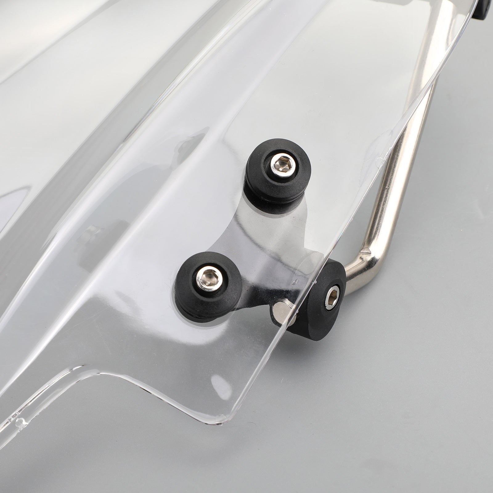 Generico del parabrezza motociclistica universale 7/8 '' 22 mm ABS