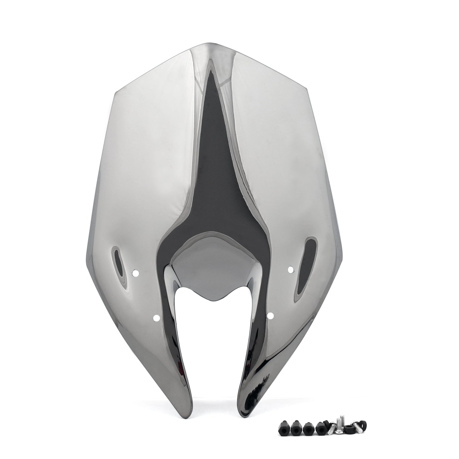 Pare-brise Pare-brise Double Bulle Pour Kawasaki Z800 (2013-2014) 5 Couleurs Générique