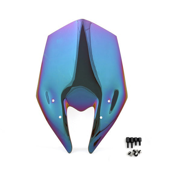 Pare-brise Pare-brise Double Bulle Pour Kawasaki Z800 (2013-2014) 5 Couleurs Générique