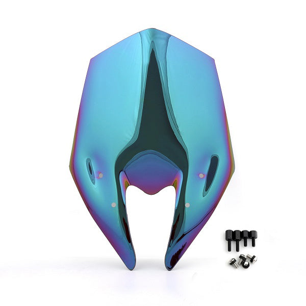 Pare-brise Pare-brise Double Bulle Pour Kawasaki Z800 (2013-2014) 5 Couleurs Générique