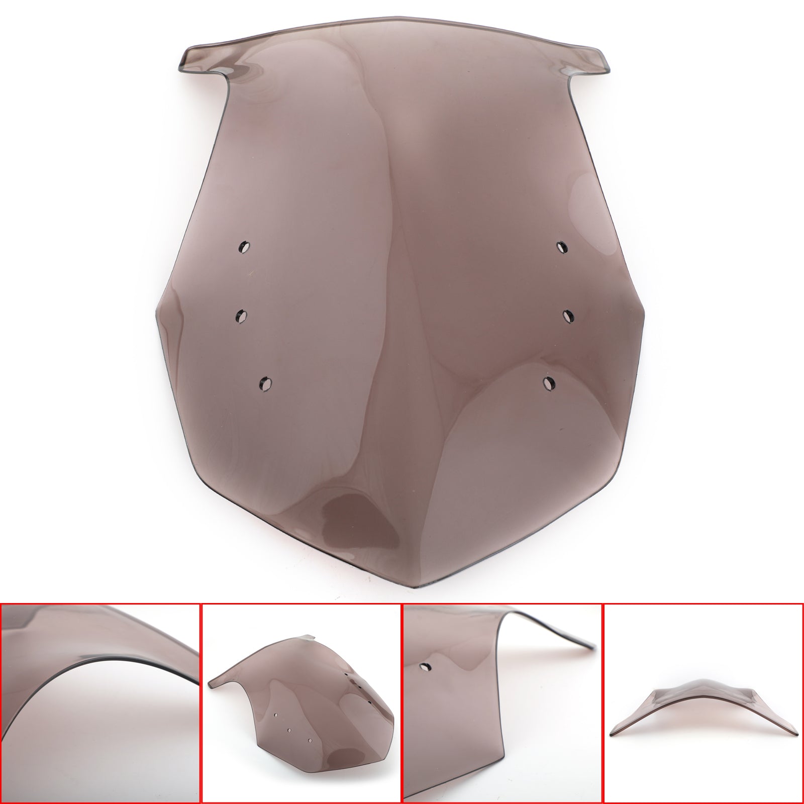 Kaksinkertainen kuplatuulilasi Kawasaki Ninja 1000 Z1000SX (10-15) 4 Generic Colors