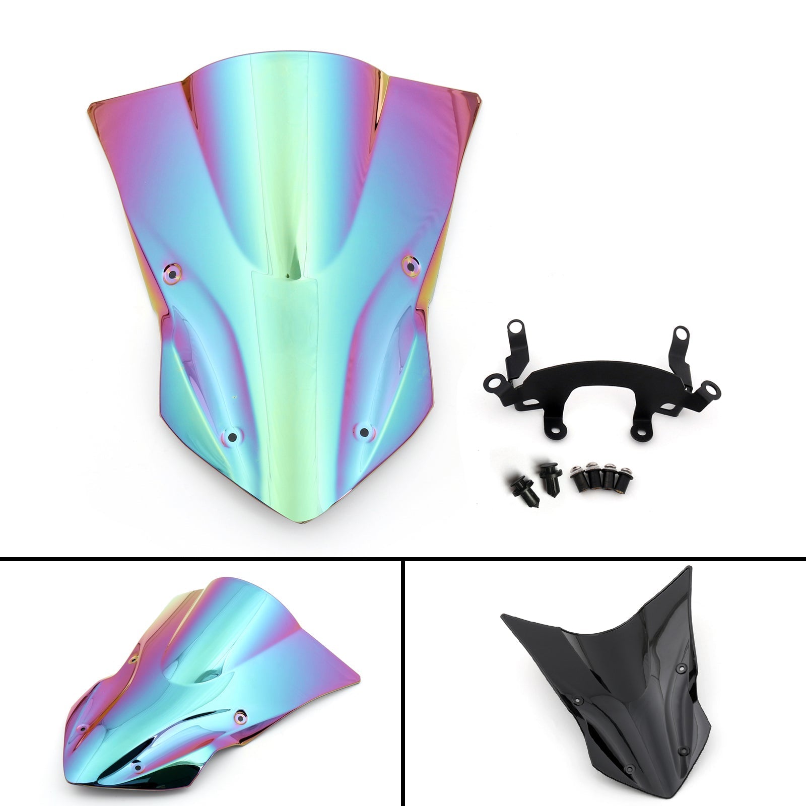 Kawasaki Z900 2017-2019 Moottoripyörän tuulilasi