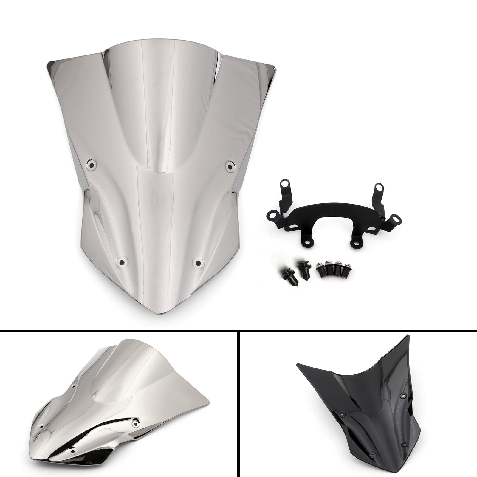 Kawasaki Z900 2017-2019 Moottoripyörän tuulilasi