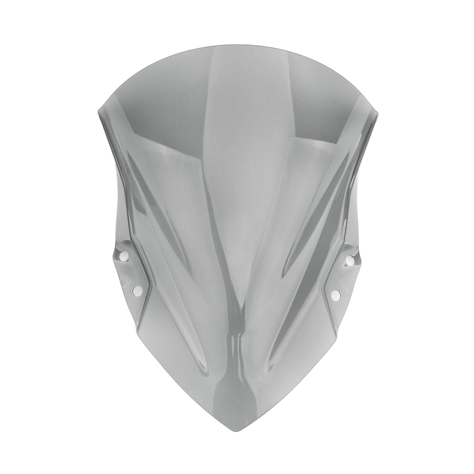 Plastikowa przednia szyba motocykla ABS do Kawasaki 2018-2020 Ninja 400 Generic