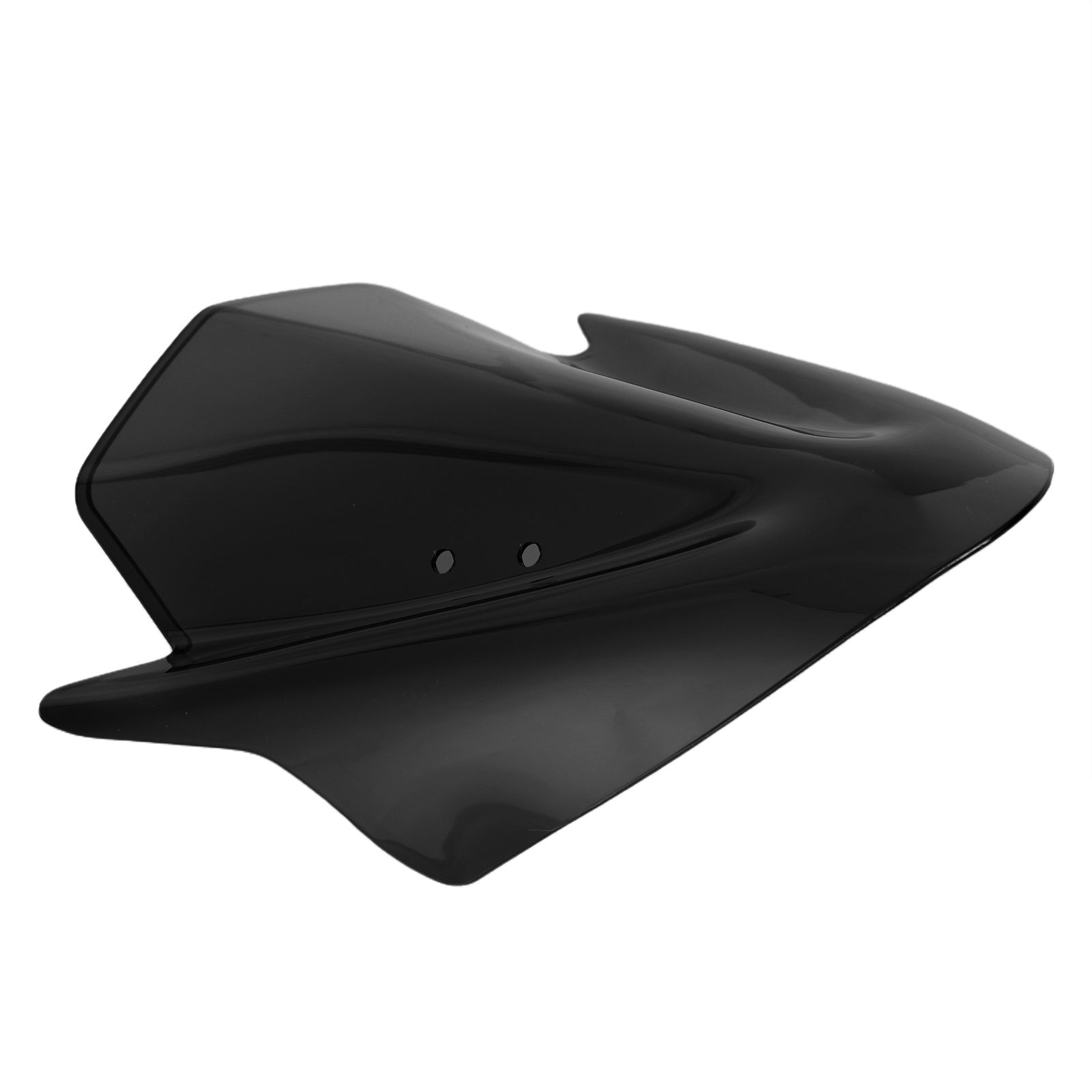 Parabrezza tortuoso parabrezza protettivo per Kawasaki ER6N ER-6N 2012-2016 Generico