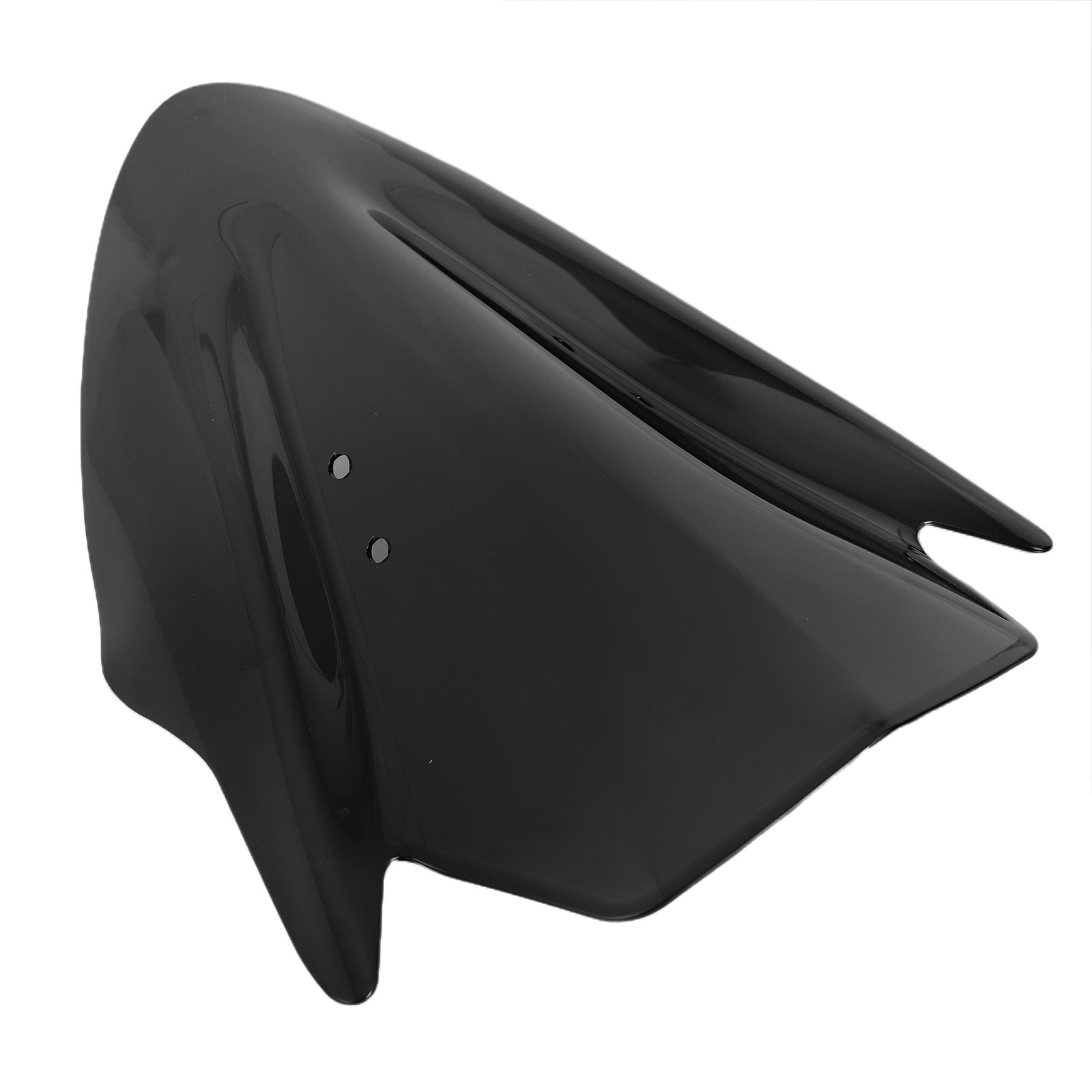 Parabrezza tortuoso parabrezza protettivo per Kawasaki ER6N ER-6N 2012-2016 Generico