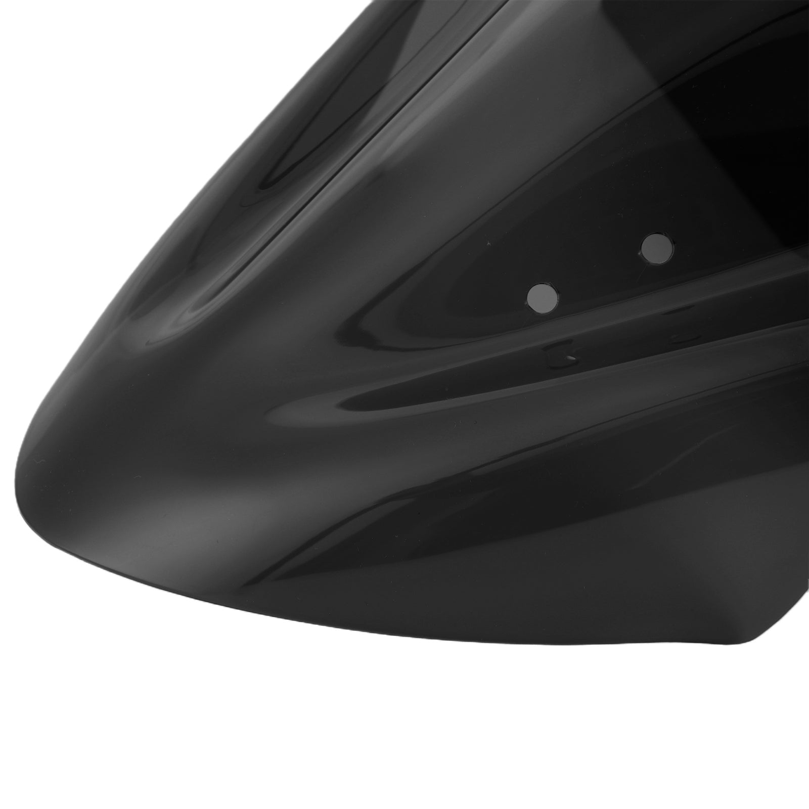 Parabrezza tortuoso parabrezza protettivo per Kawasaki ER6N ER-6N 2012-2016 Generico