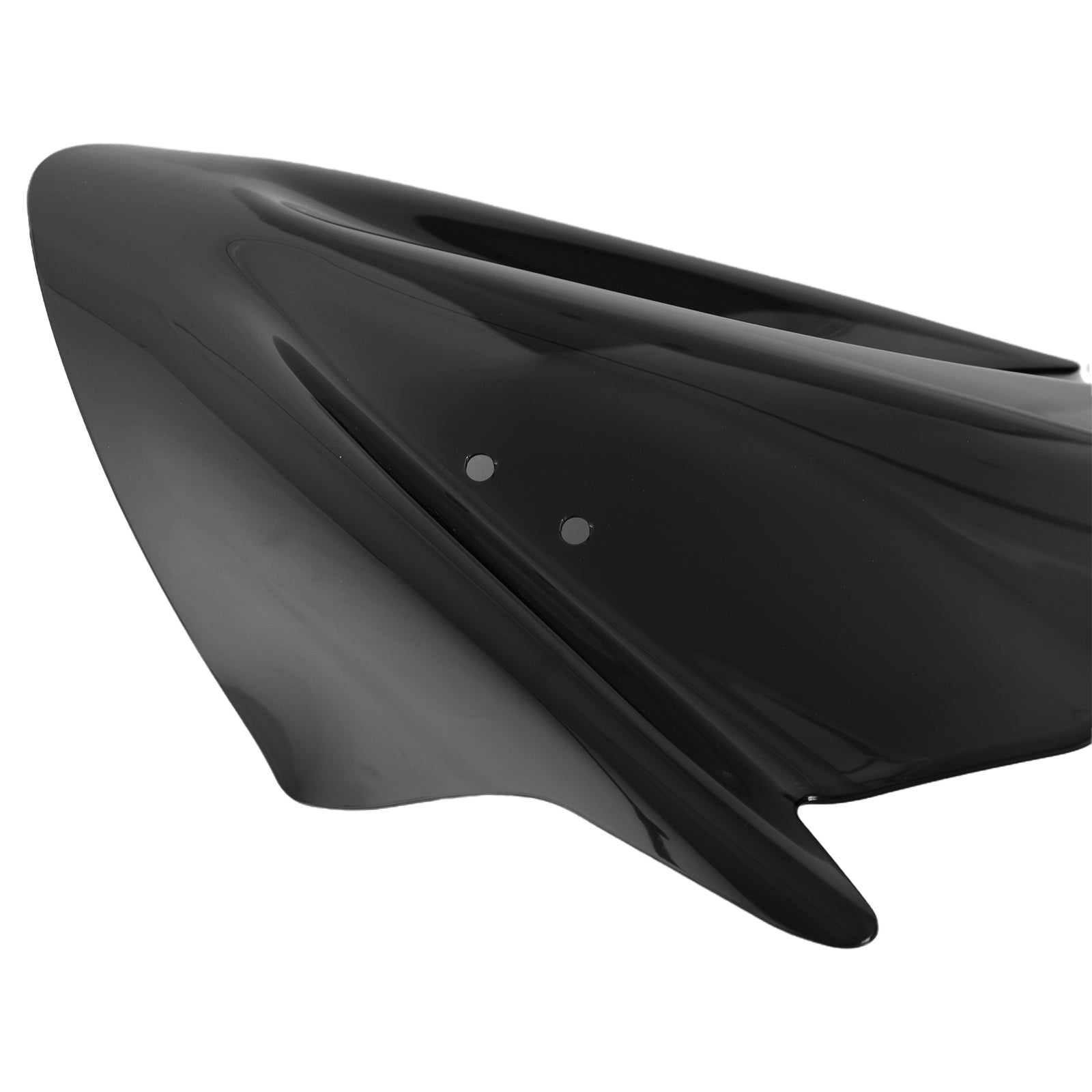 Parabrezza tortuoso parabrezza protettivo per Kawasaki ER6N ER-6N 2012-2016 Generico