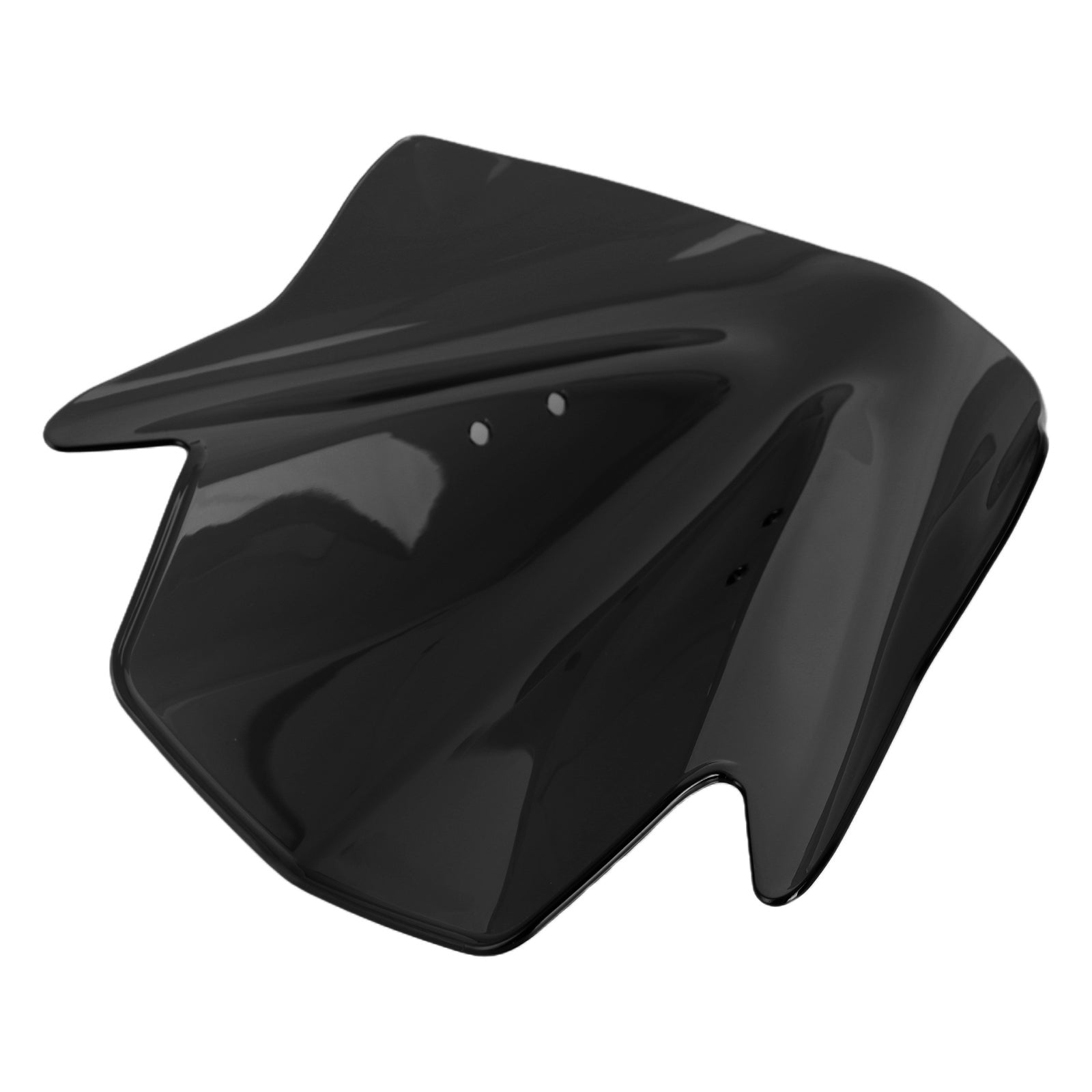 Parabrezza tortuoso parabrezza protettivo per Kawasaki ER6N ER-6N 2012-2016 Generico