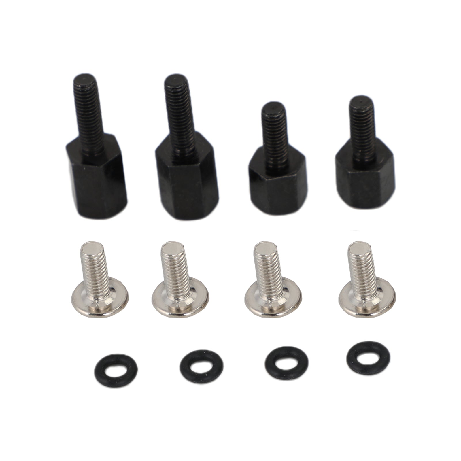 Parabrezza tortuoso parabrezza protettivo per Kawasaki ER6N ER-6N 2012-2016 Generico