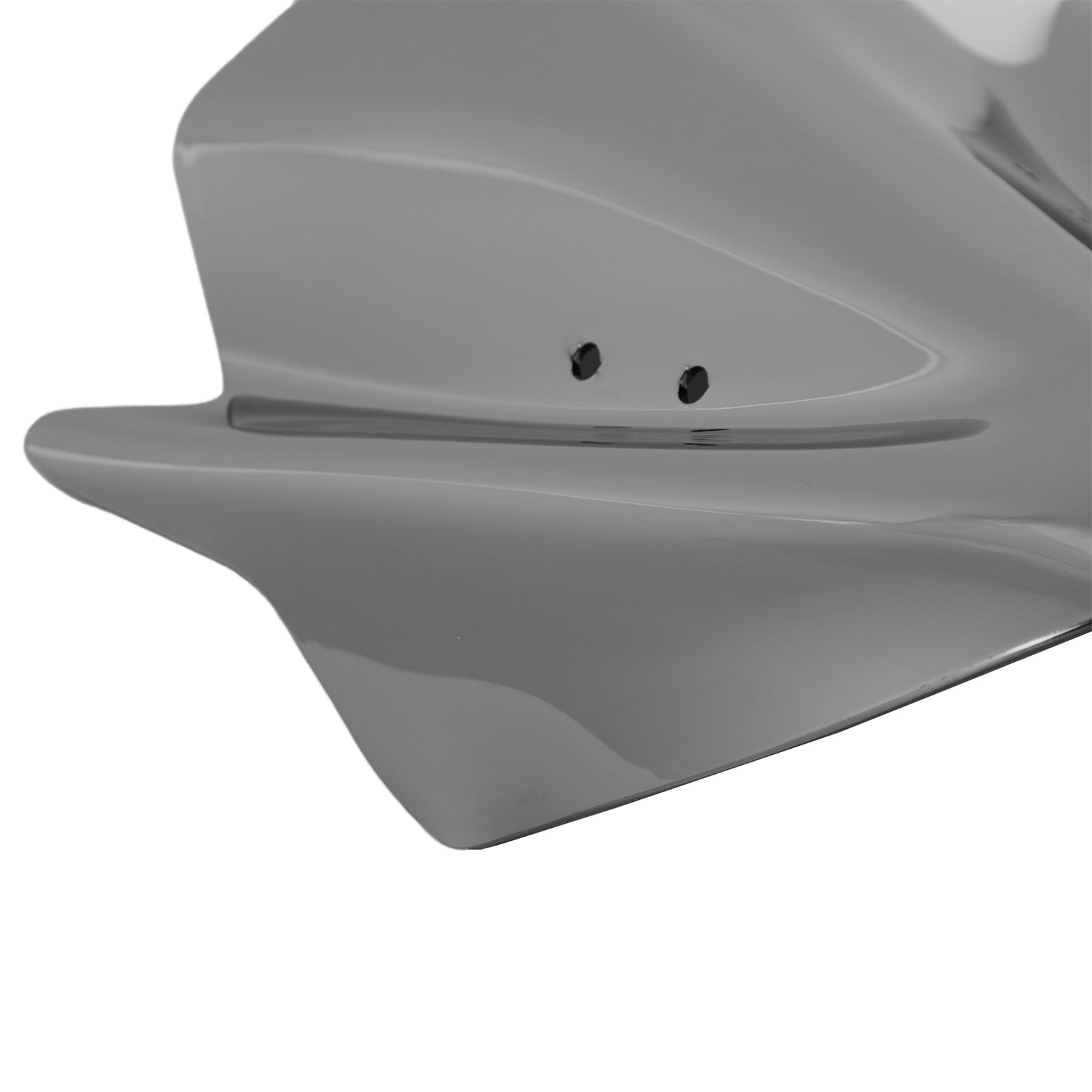 Parabrezza tortuoso parabrezza protettivo per Kawasaki ER6N ER-6N 2012-2016 Generico