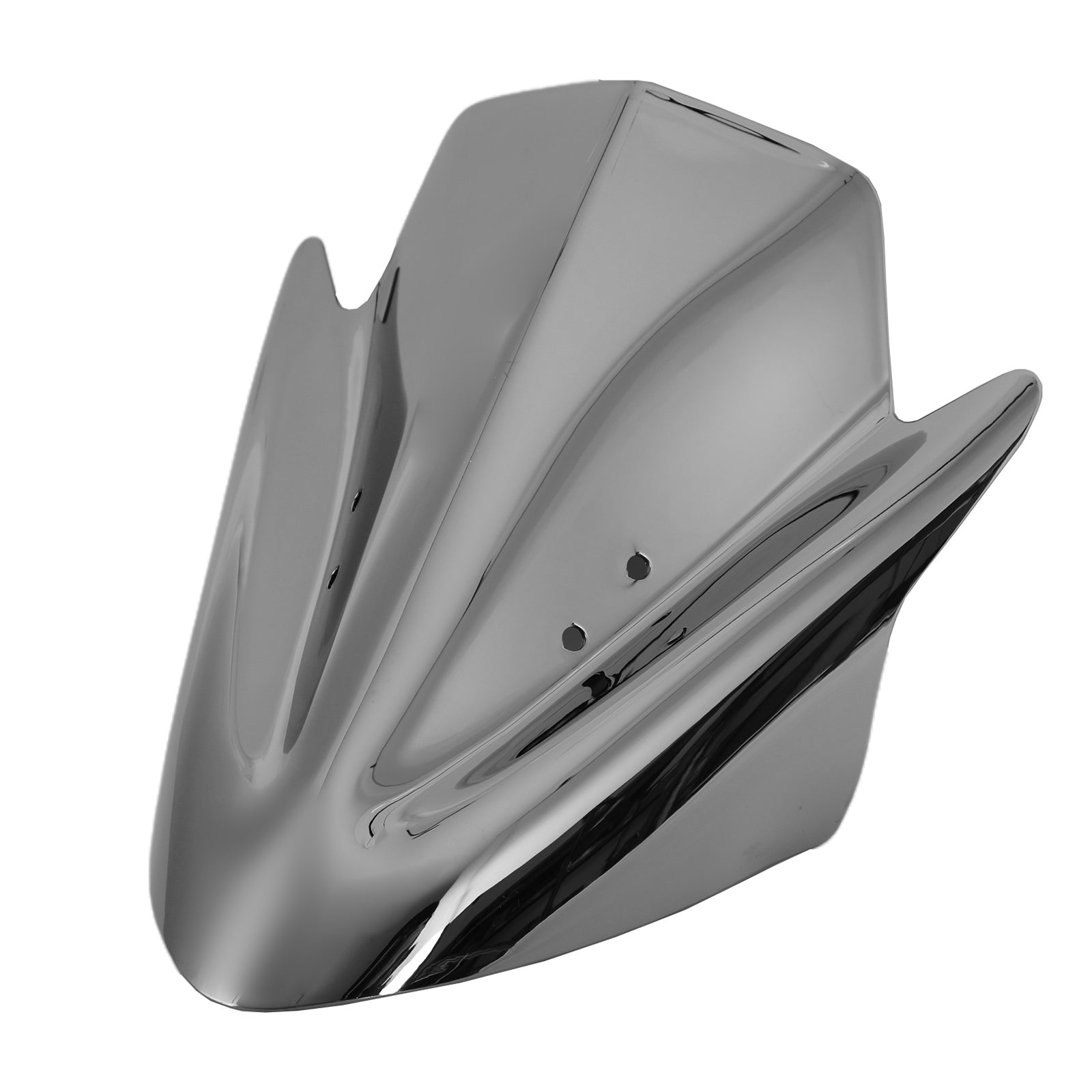 Parabrezza tortuoso parabrezza protettivo per Kawasaki ER6N ER-6N 2012-2016 Generico