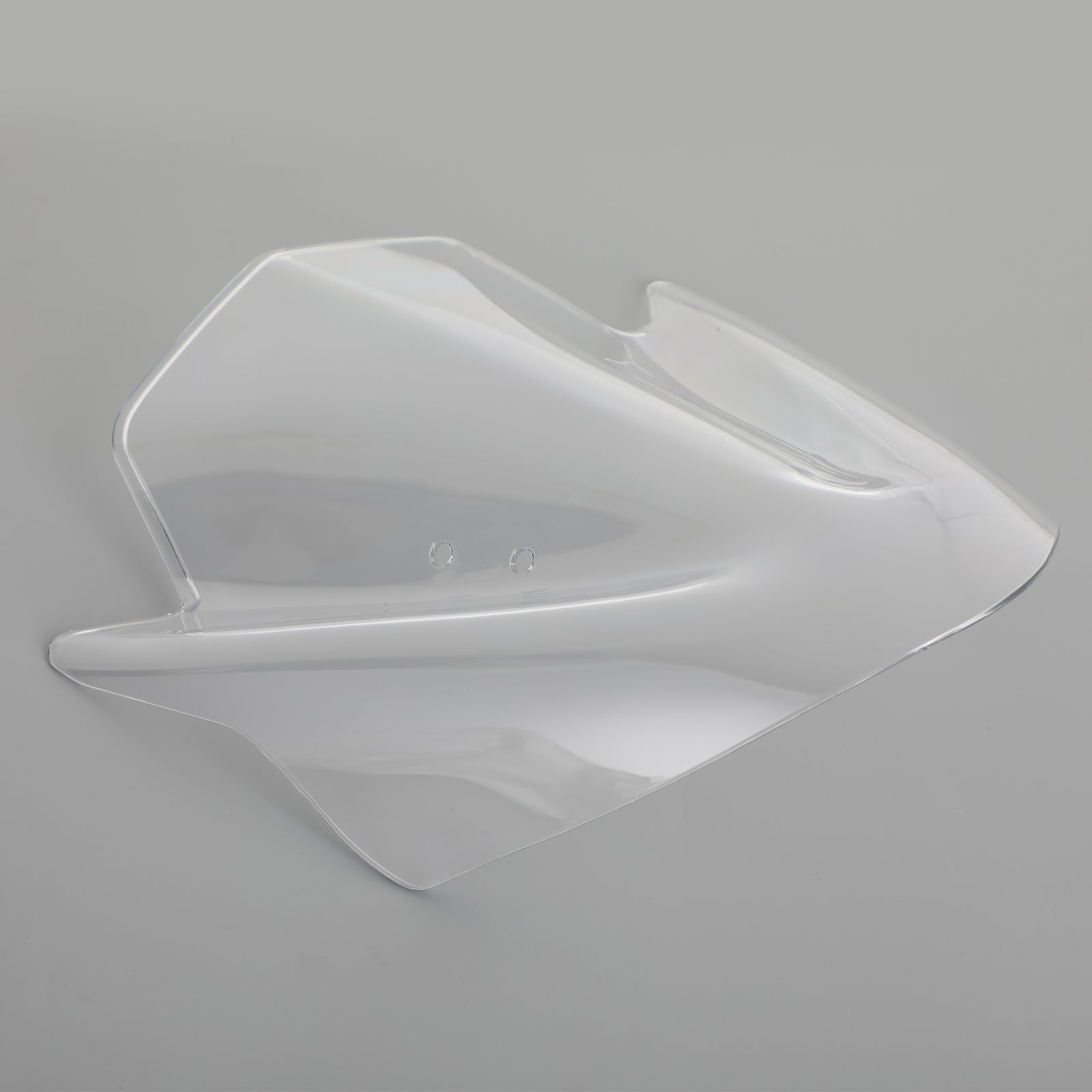 Parabrezza tortuoso parabrezza protettivo per Kawasaki ER6N ER-6N 2012-2016 Generico