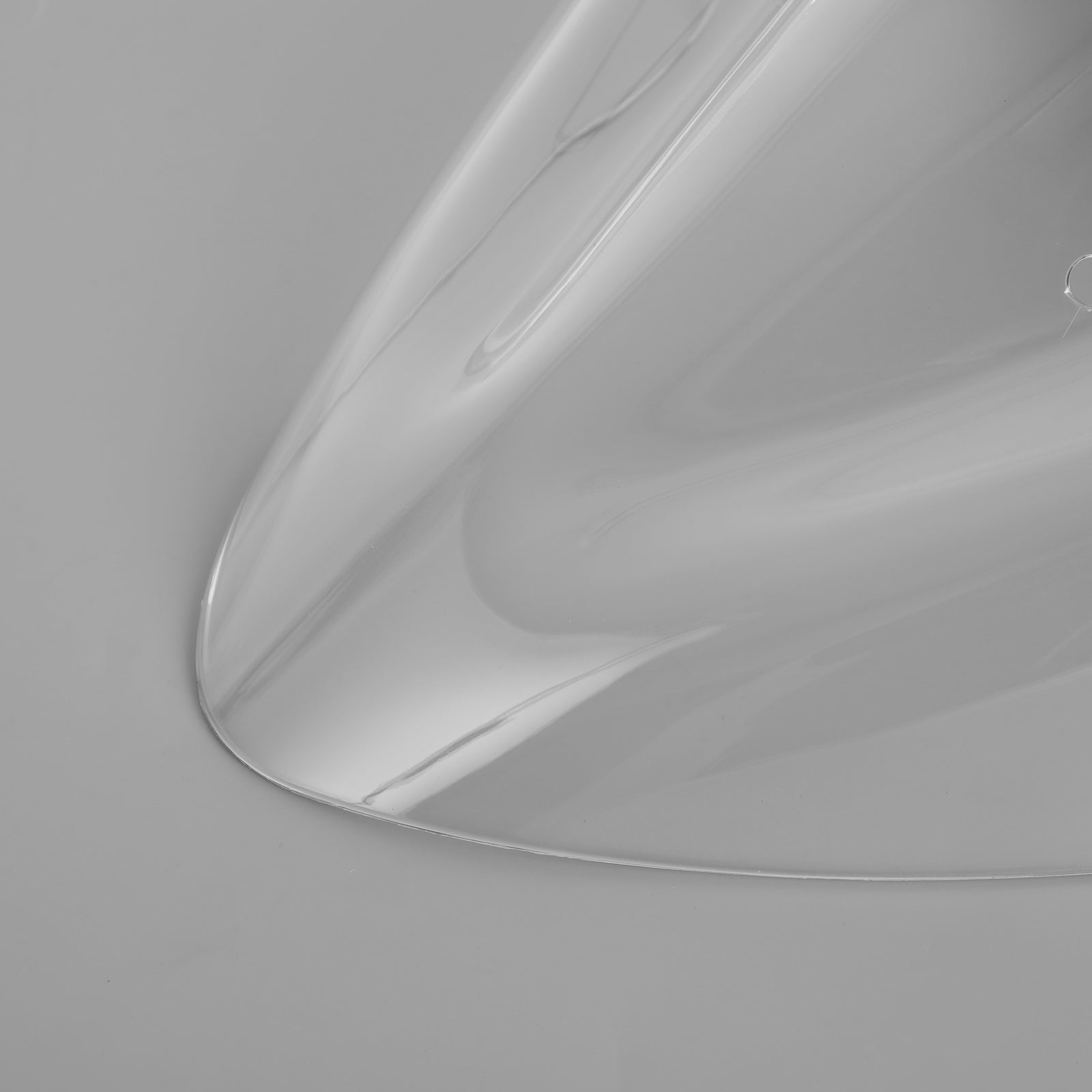 Parabrezza tortuoso parabrezza protettivo per Kawasaki ER6N ER-6N 2012-2016 Generico