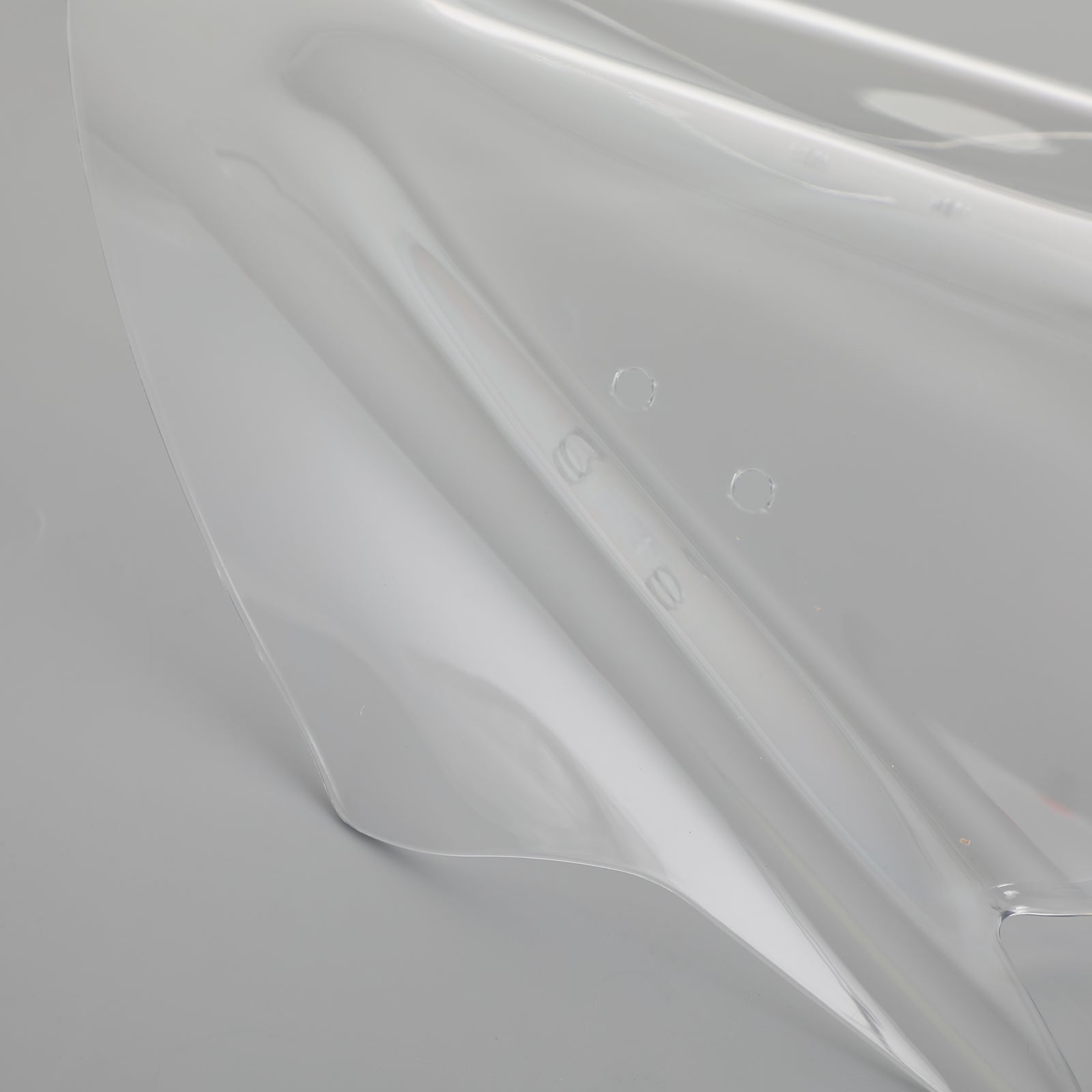 Parabrezza tortuoso parabrezza protettivo per Kawasaki ER6N ER-6N 2012-2016 Generico