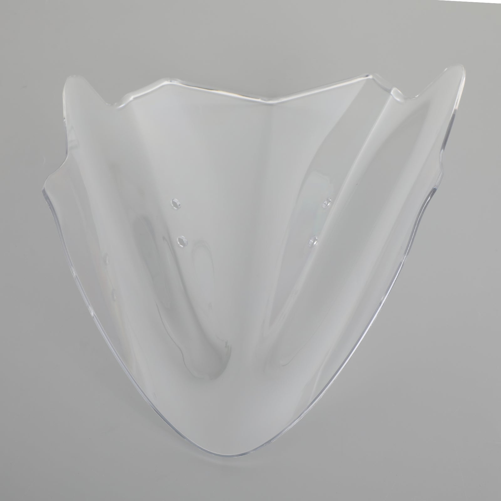 Parabrezza tortuoso parabrezza protettivo per Kawasaki ER6N ER-6N 2012-2016 Generico