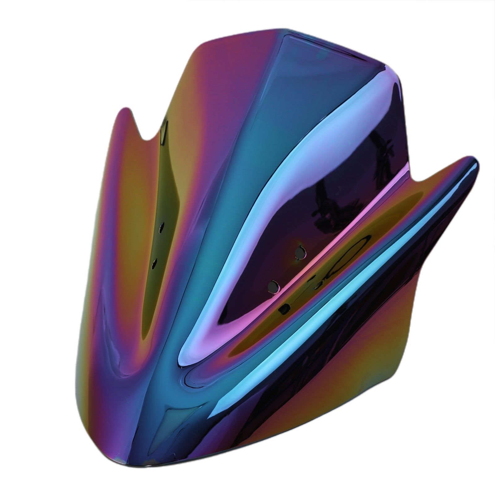 Parabrezza tortuoso parabrezza protettivo per Kawasaki ER6N ER-6N 2012-2016 Generico