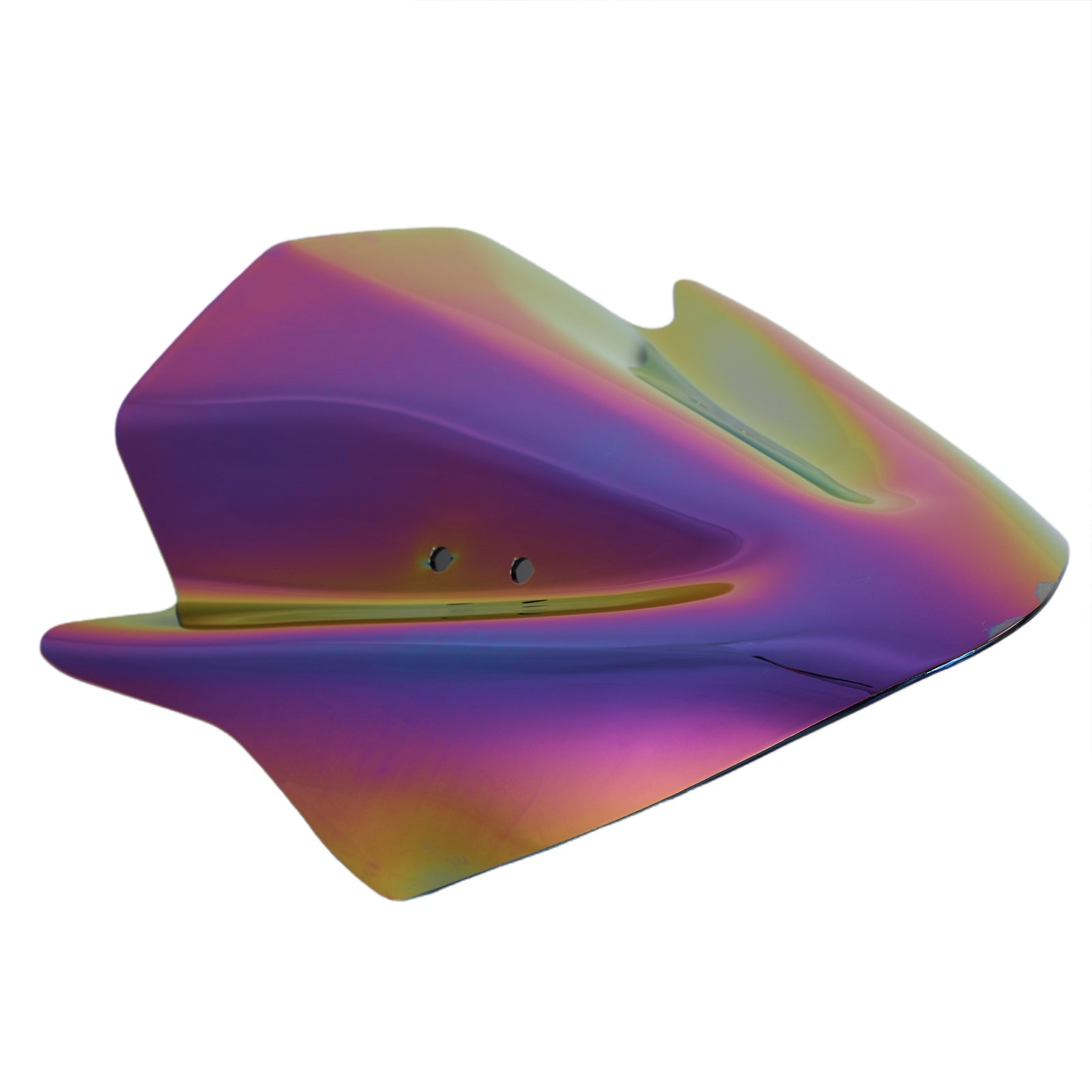 Parabrezza tortuoso parabrezza protettivo per Kawasaki ER6N ER-6N 2012-2016 Generico