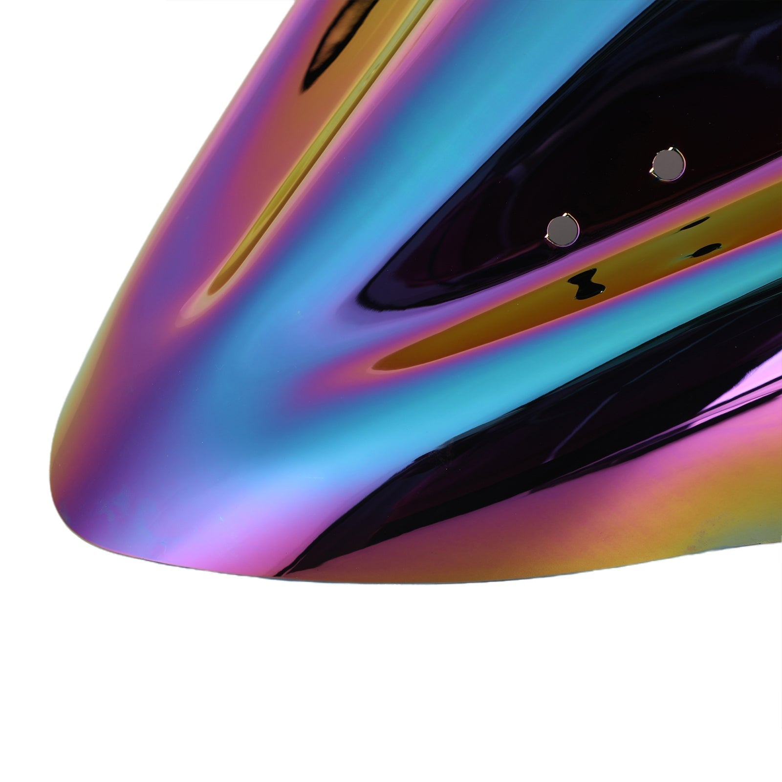 Parabrezza tortuoso parabrezza protettivo per Kawasaki ER6N ER-6N 2012-2016 Generico