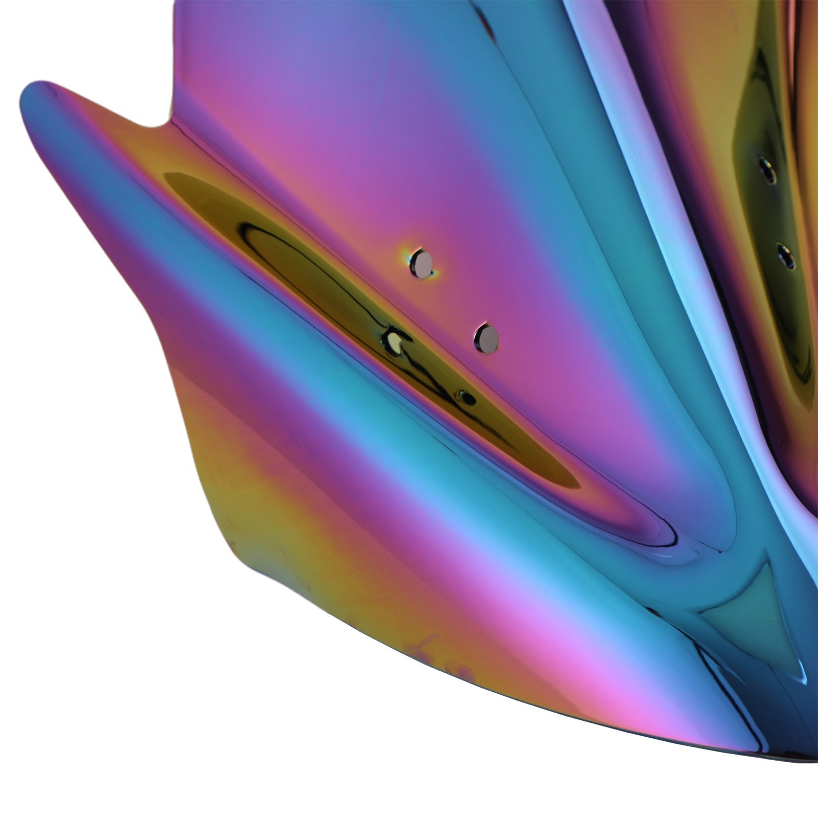 Parabrezza tortuoso parabrezza protettivo per Kawasaki ER6N ER-6N 2012-2016 Generico