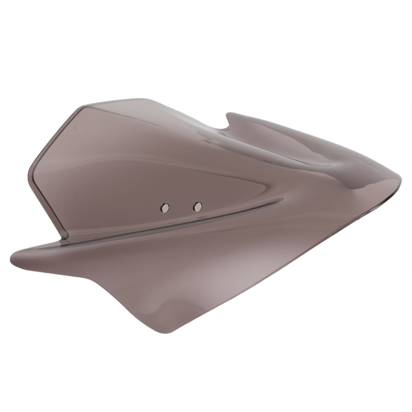 Parabrezza tortuoso parabrezza protettivo per Kawasaki ER6N ER-6N 2012-2016 Generico