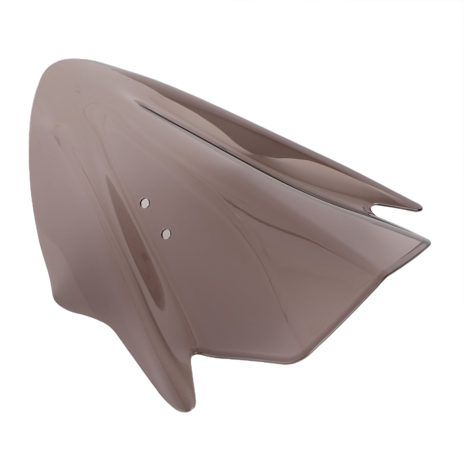 Parabrezza tortuoso parabrezza protettivo per Kawasaki ER6N ER-6N 2012-2016 Generico