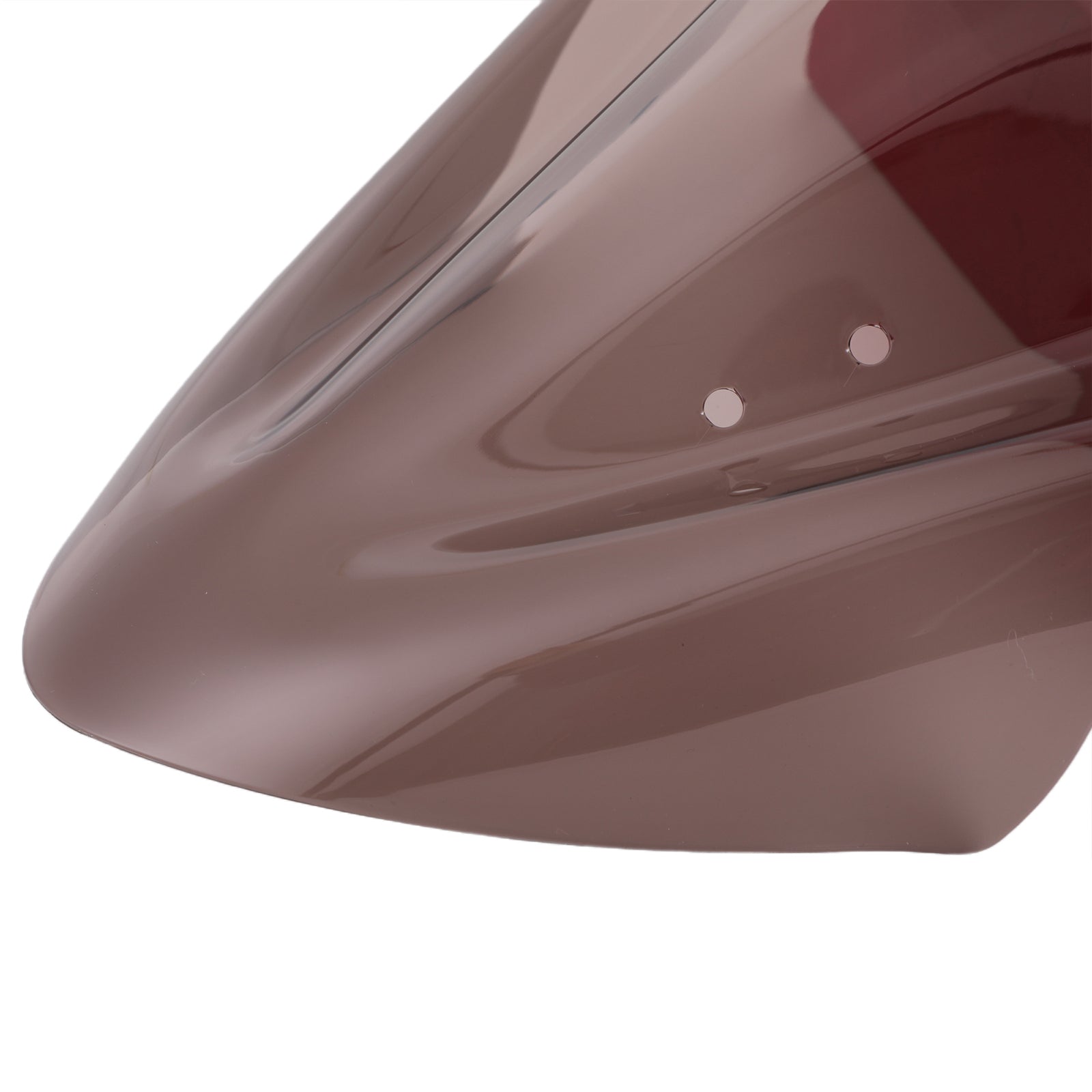 Parabrezza tortuoso parabrezza protettivo per Kawasaki ER6N ER-6N 2012-2016 Generico