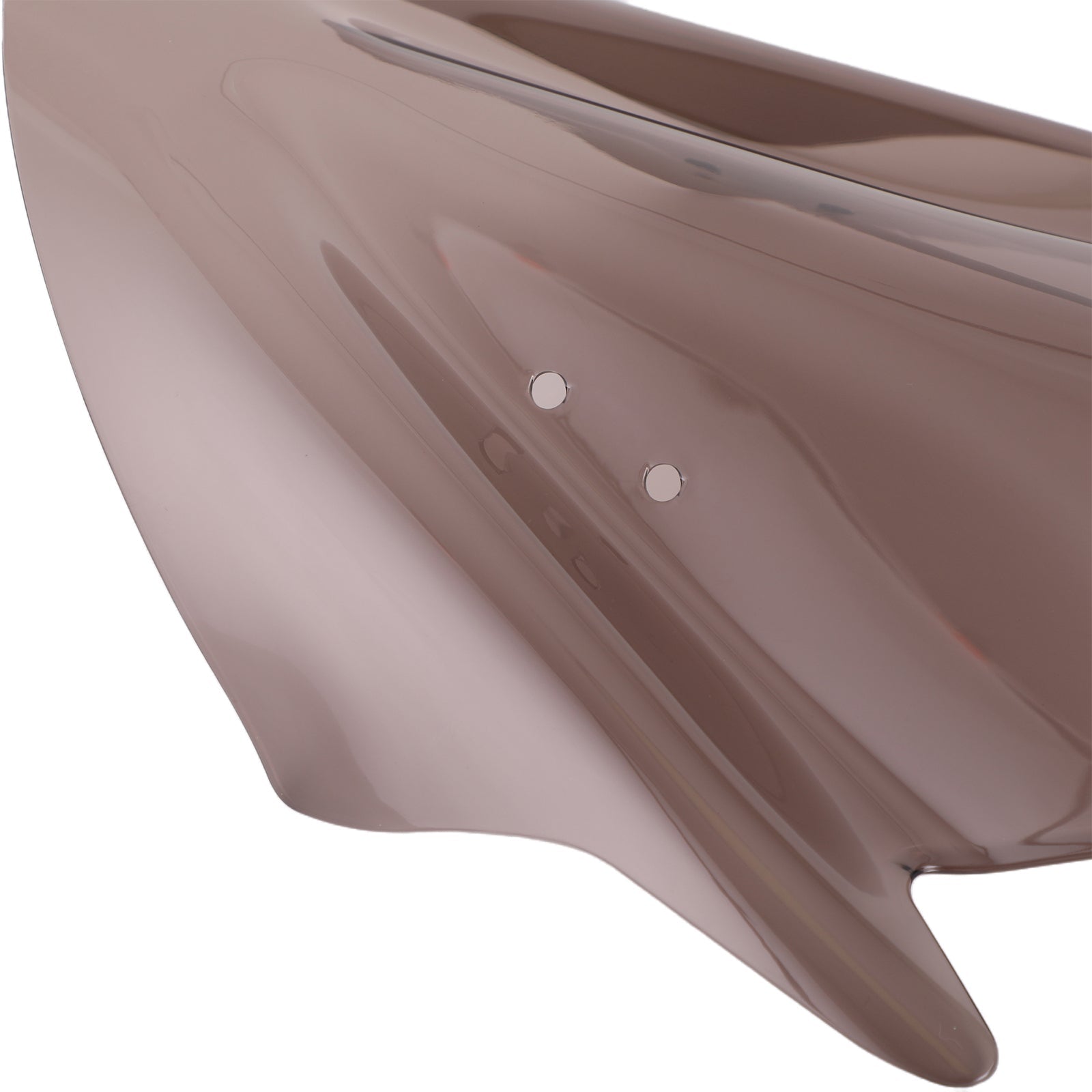 Parabrezza tortuoso parabrezza protettivo per Kawasaki ER6N ER-6N 2012-2016 Generico