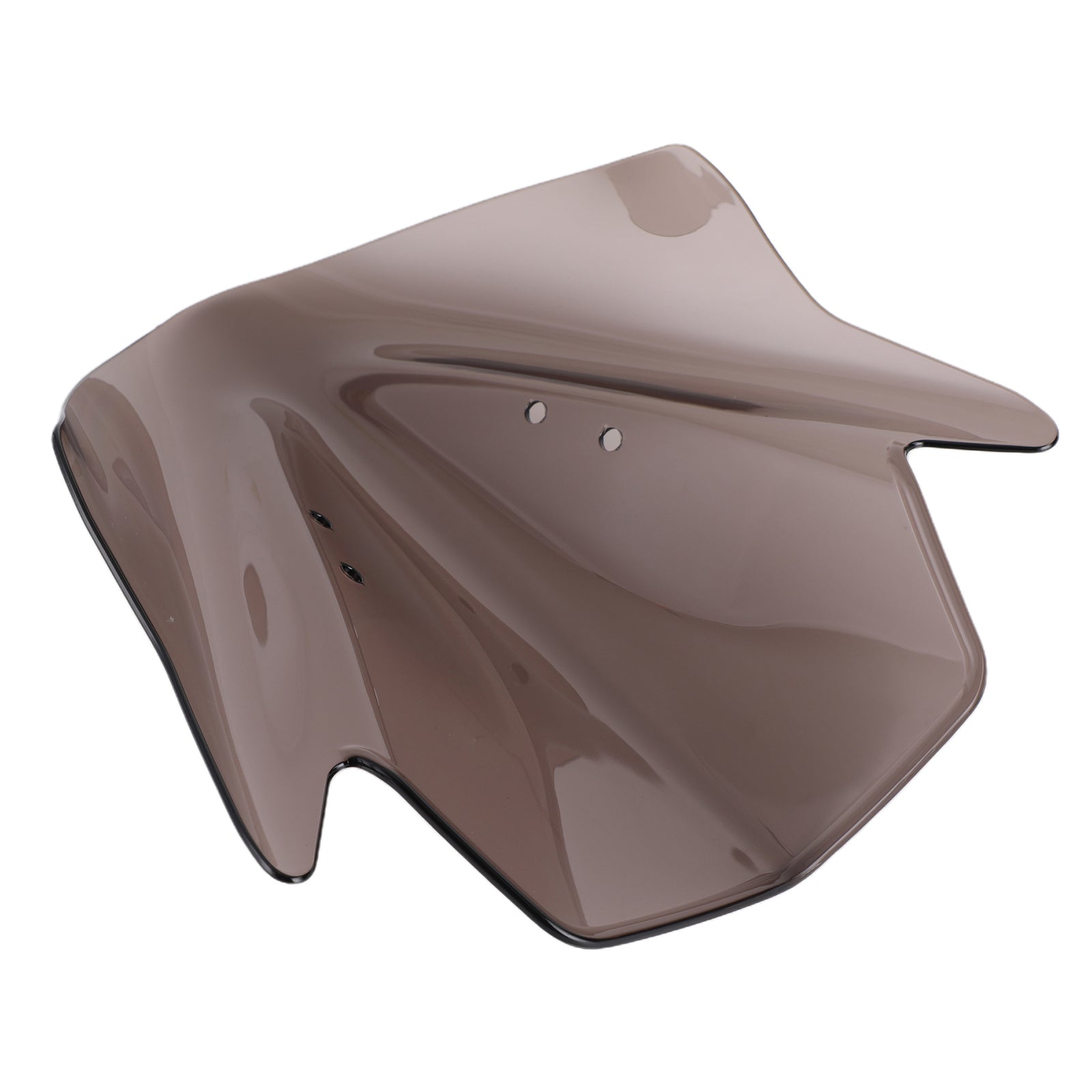 Parabrezza tortuoso parabrezza protettivo per Kawasaki ER6N ER-6N 2012-2016 Generico