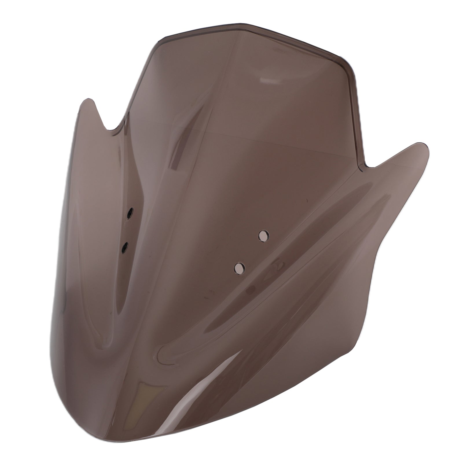 Parabrezza tortuoso parabrezza protettivo per Kawasaki ER6N ER-6N 2012-2016 Generico