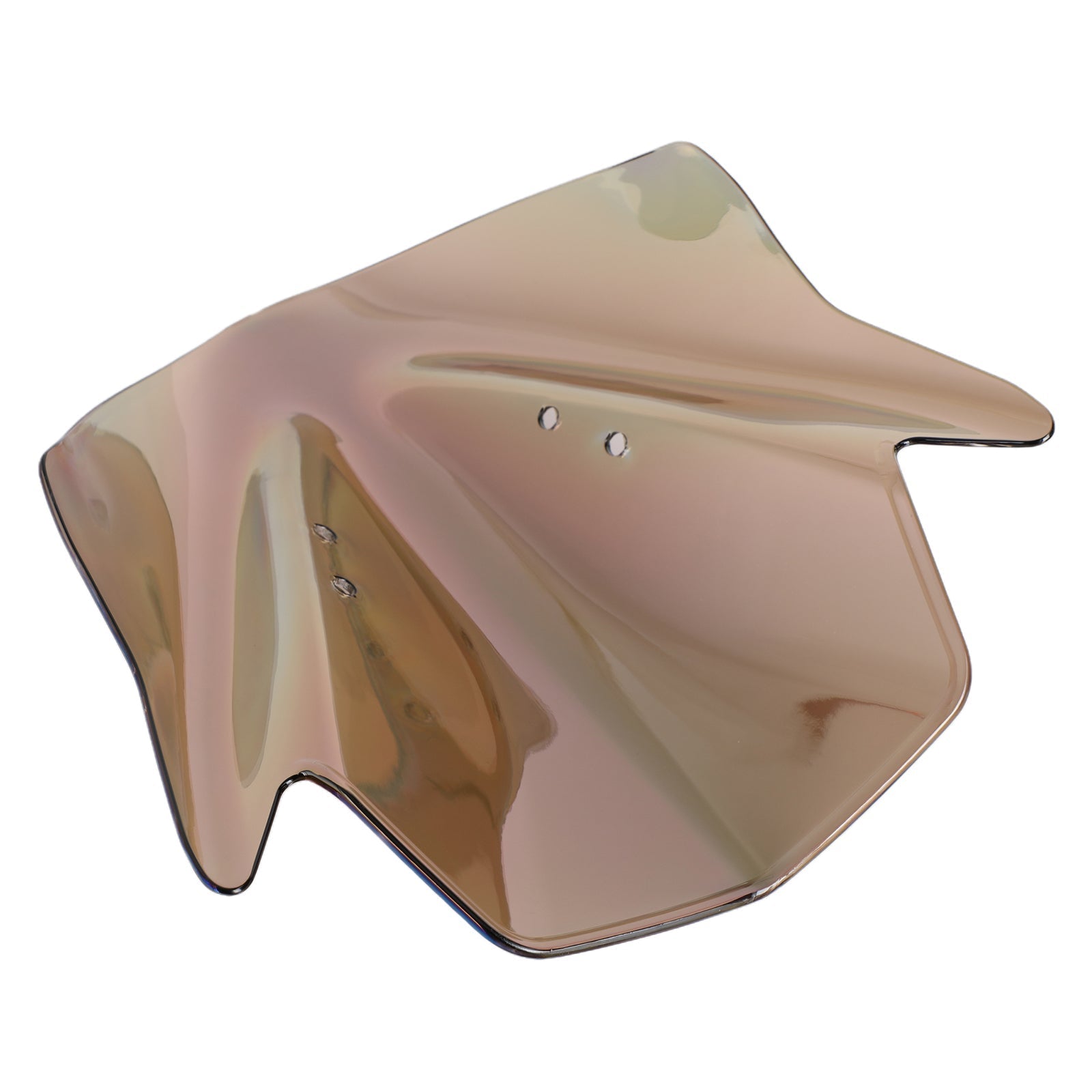 Parabrezza tortuoso parabrezza protettivo per Kawasaki ER6N ER-6N 2012-2016 Generico