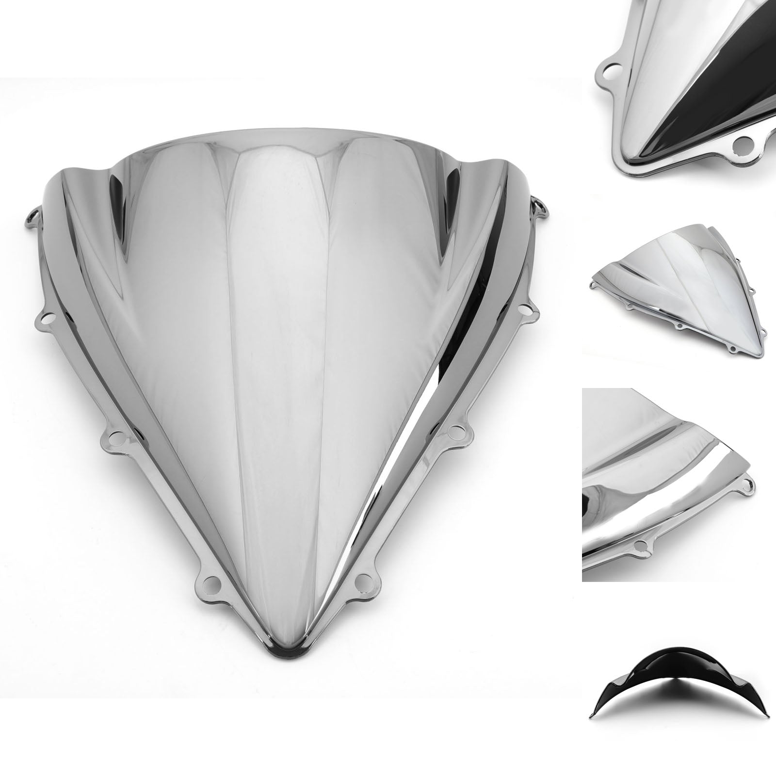 ABS-tuulilasin tuulilasi MV Agustalle 2012-2017 F3 800 675 Generic Windsled