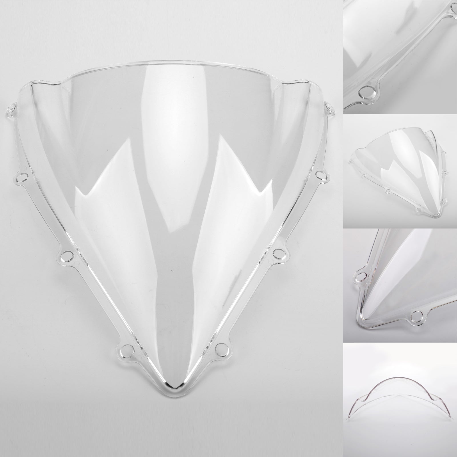 ABS-tuulilasin tuulilasi MV Agustalle 2012-2017 F3 800 675 Generic Windsled