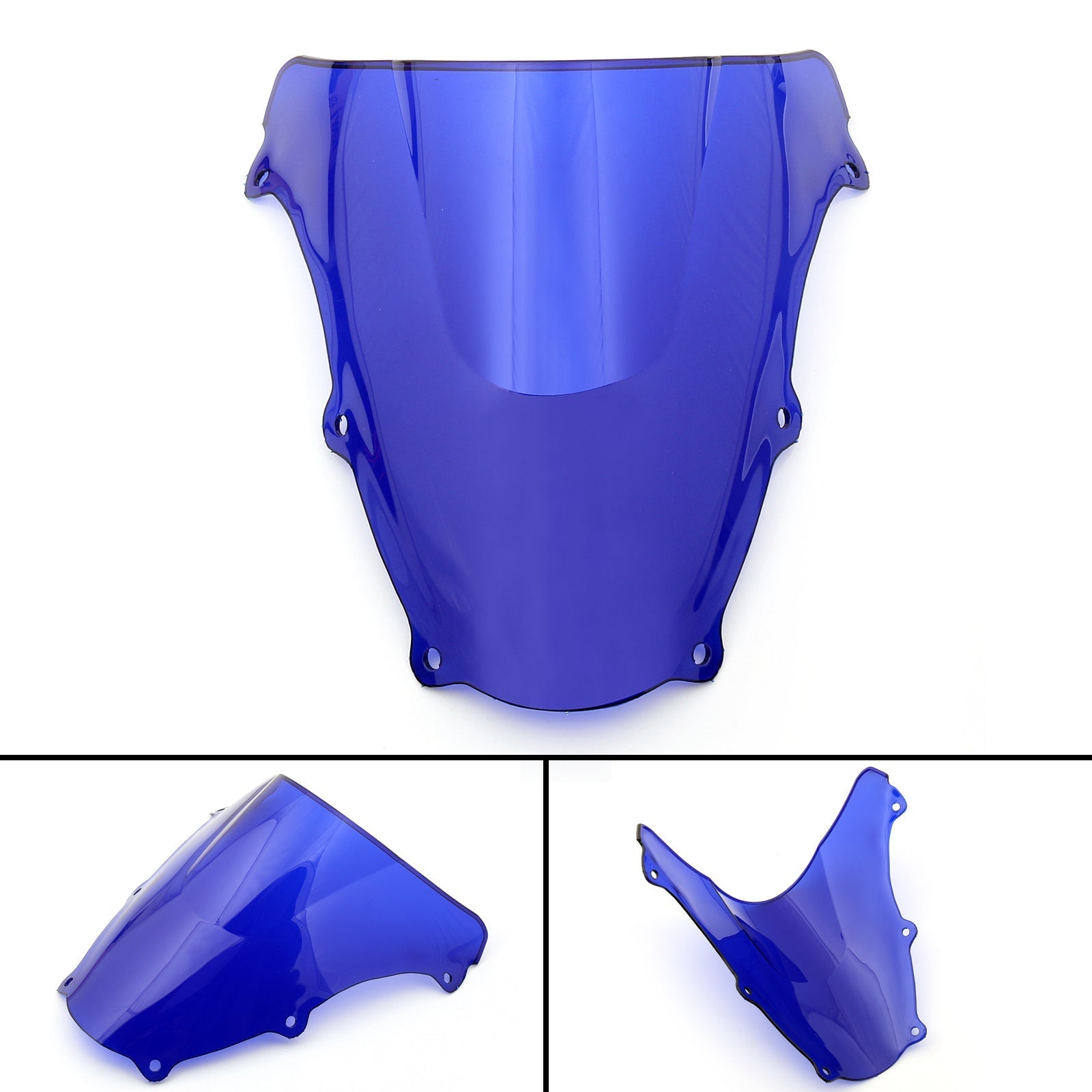 Kaksinkertainen kuplatuulilasi Suzuki SV650/SV650s 03-12 SV1000S 6 Generic Colour